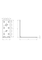 Tasselli Per Carichi Pesanti Fixing Systems M8x90 Mm - Zincati, Per Cemento E Pietra | Confezione Da 100 Pezzi - Foto 6