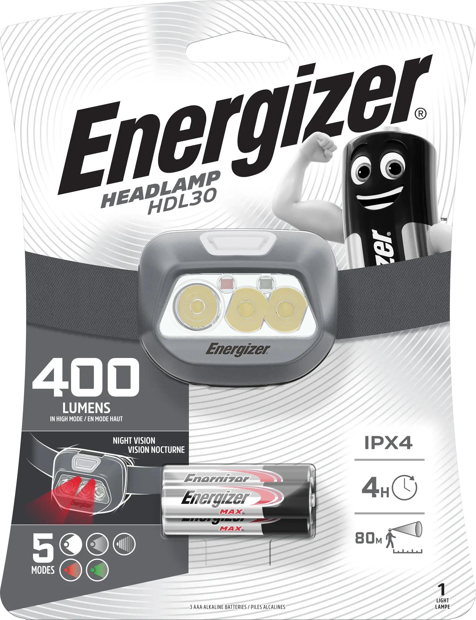Latarka czołowa HDL30 ENERGIZER
