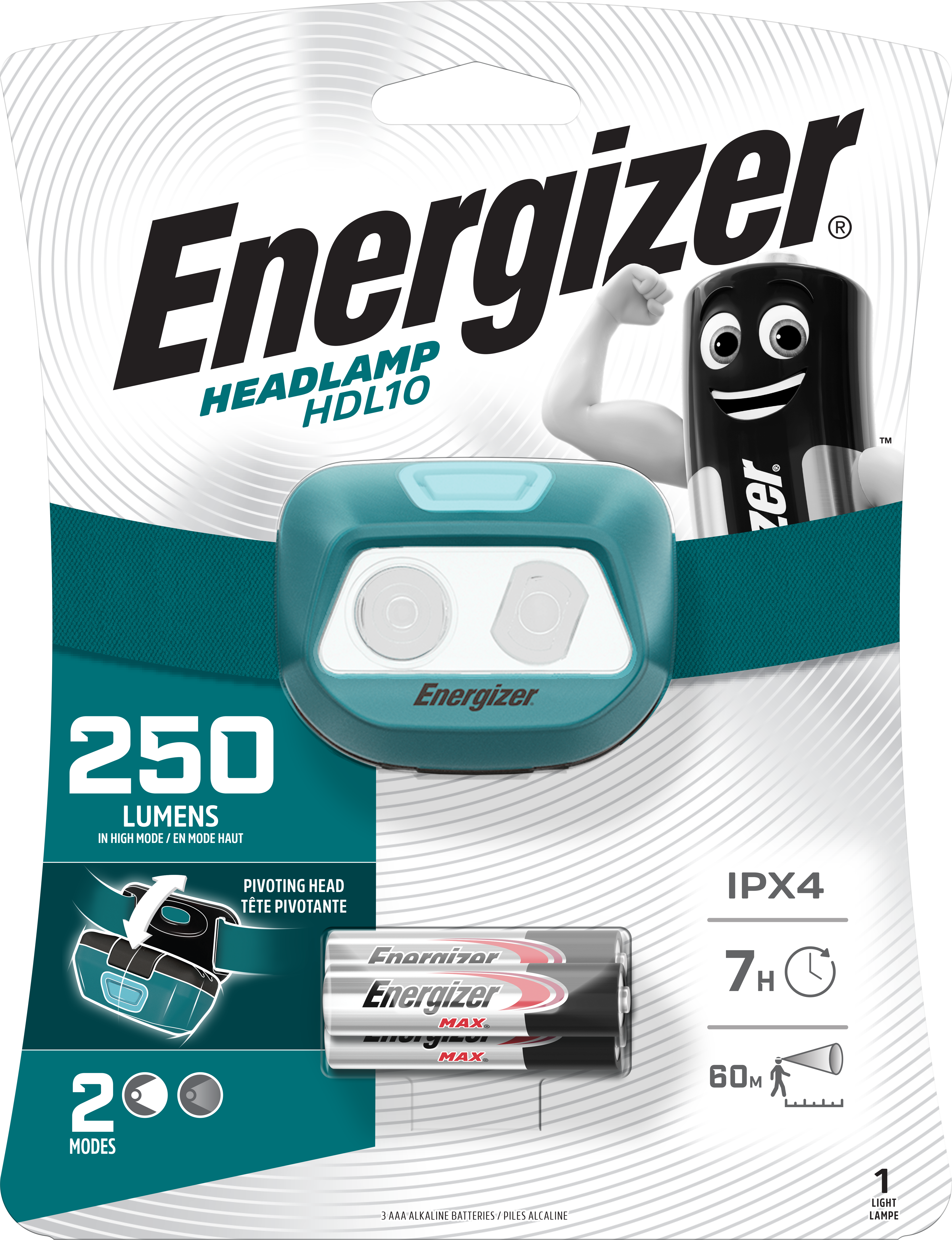 Latarka czołowa HDL10 ENERGIZER