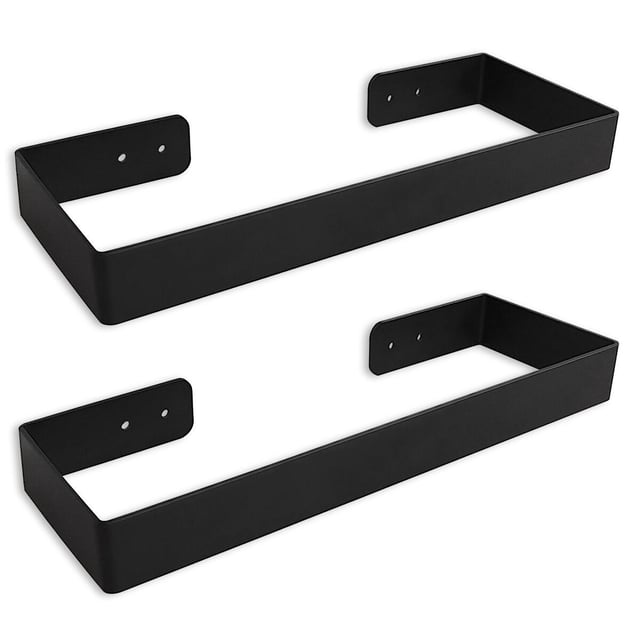 JUEGO COLGADORES EMISOR VERTICAL NEGRO