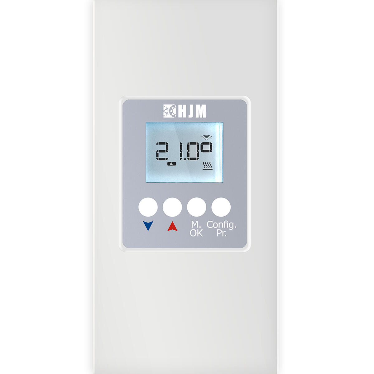 EMISOR CERÁMICO VERTICAL 1000W HJM BLANCO - 4