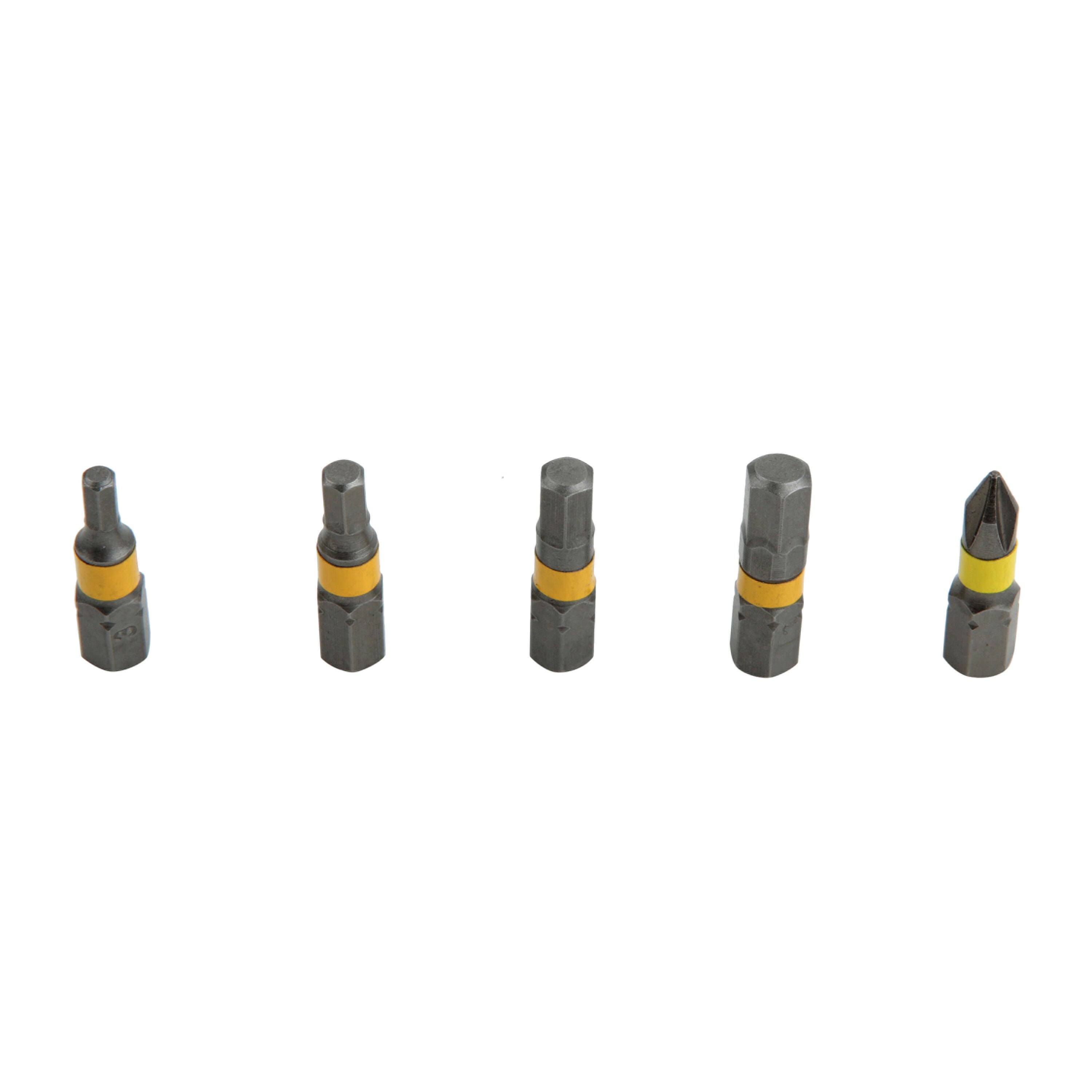 Caixa de chaves e pontas DEXTER 31 UNIDADES - 3