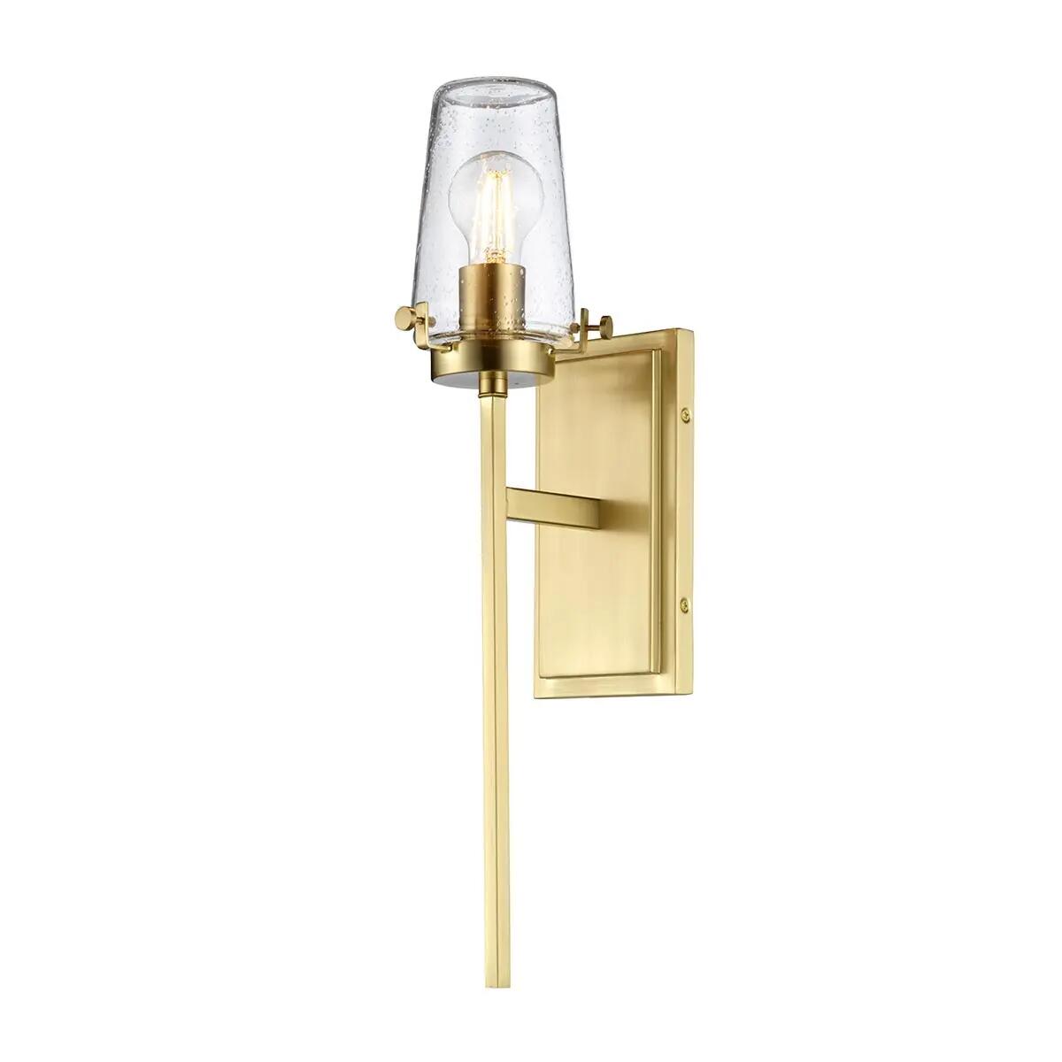 Suspension EDO PELOTA – Lampe Décorative Blanc/Doré – Acier Et Verre – E27