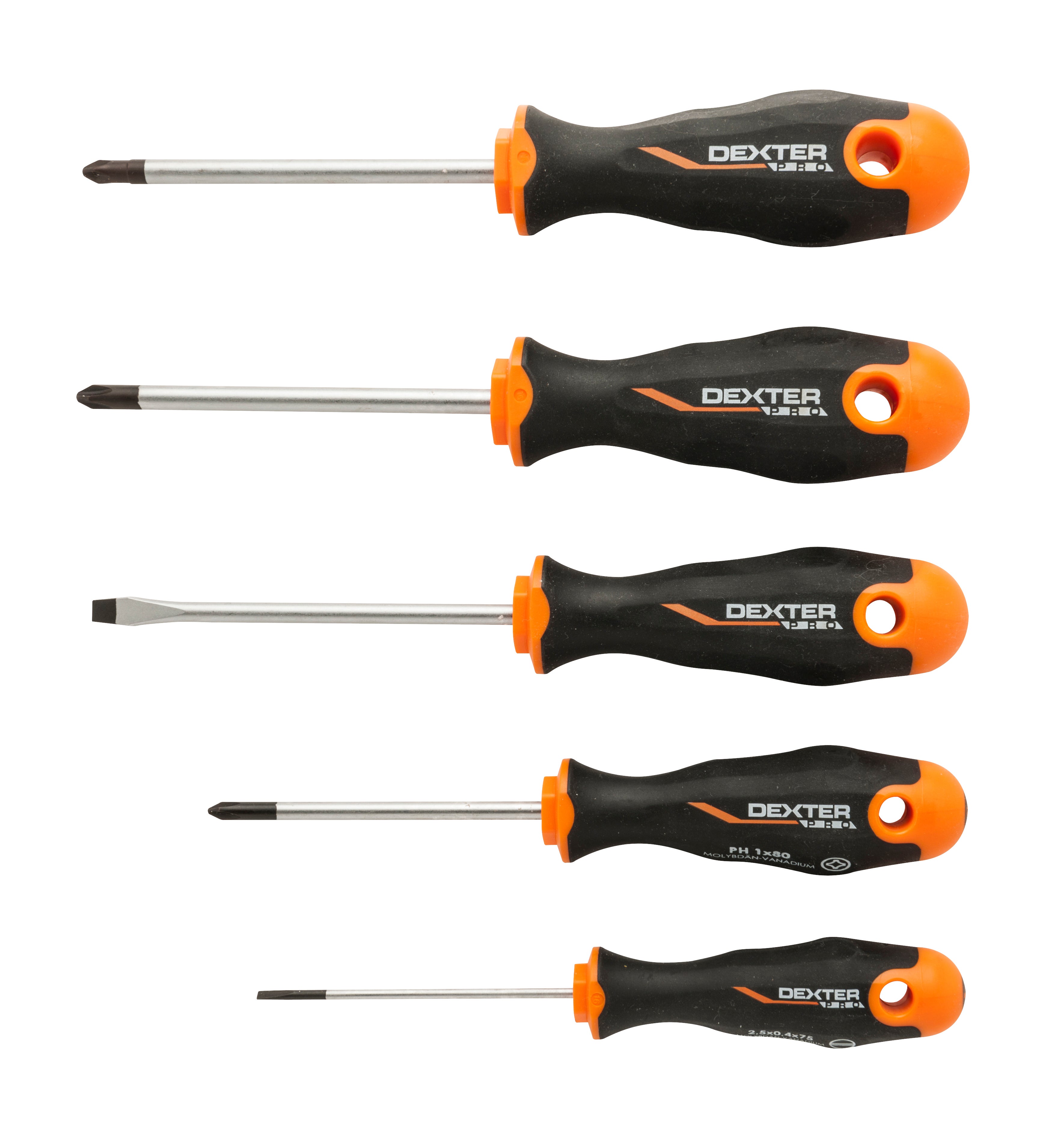 Jeu de tournevis DEXTER PRO | Leroy Merlin