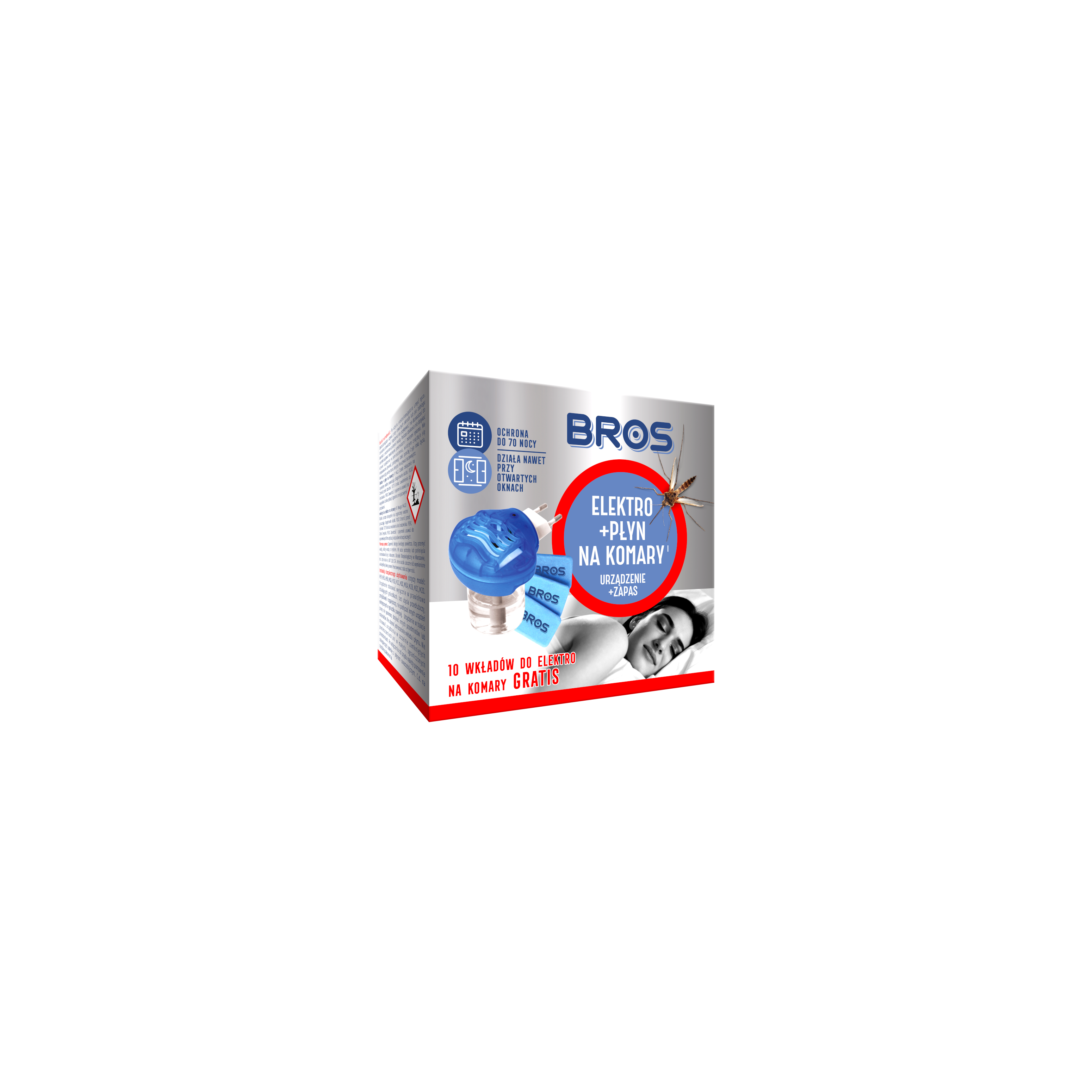 Odstraszacz komarów w płynie Elektro Bros - 4