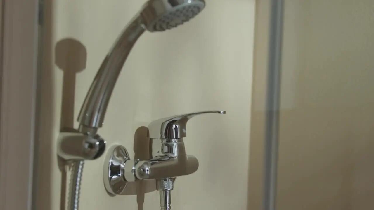 Rubinetto per doccia monocomando Natu cromo lucido SENSEA - 2