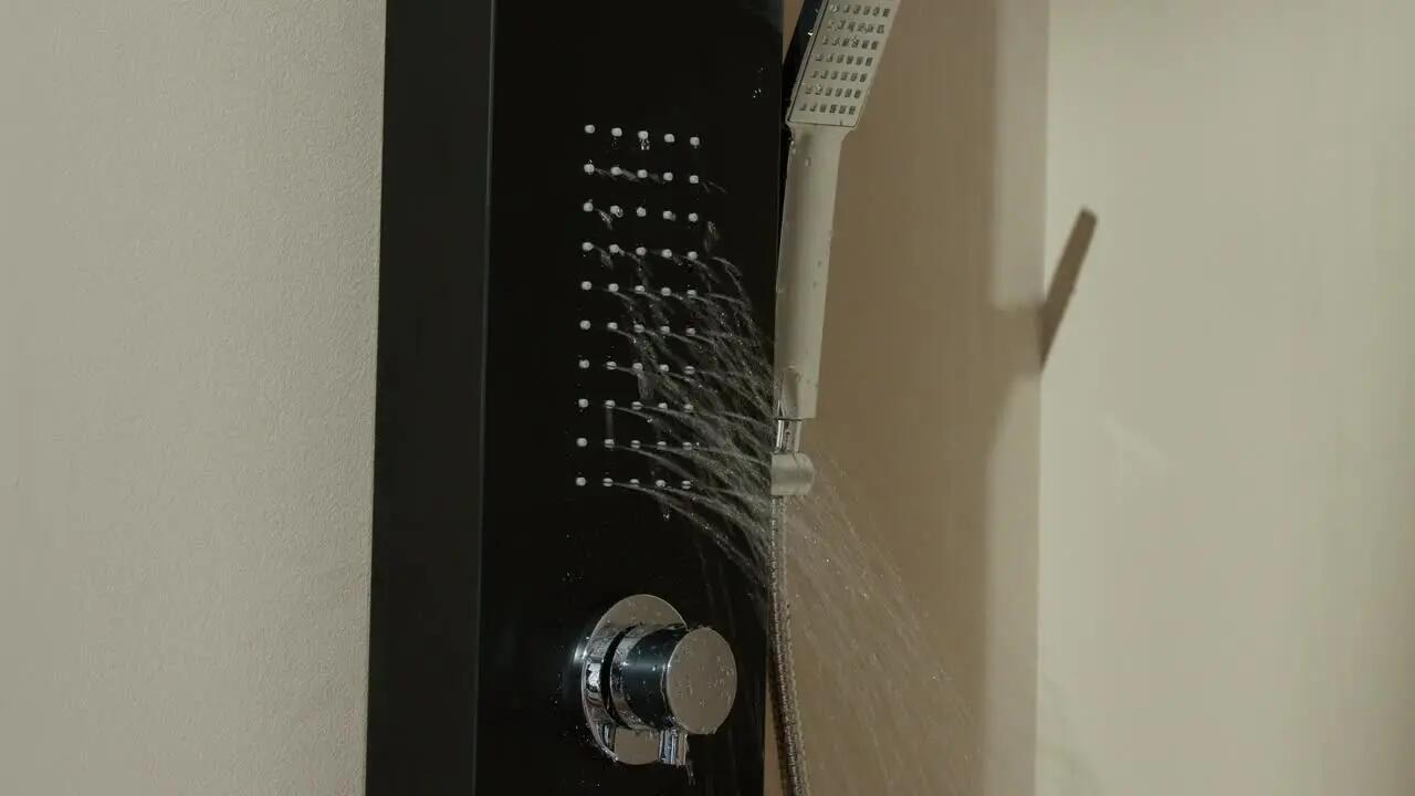 Vidéo présentation colonne de douche hydromassante Cali3