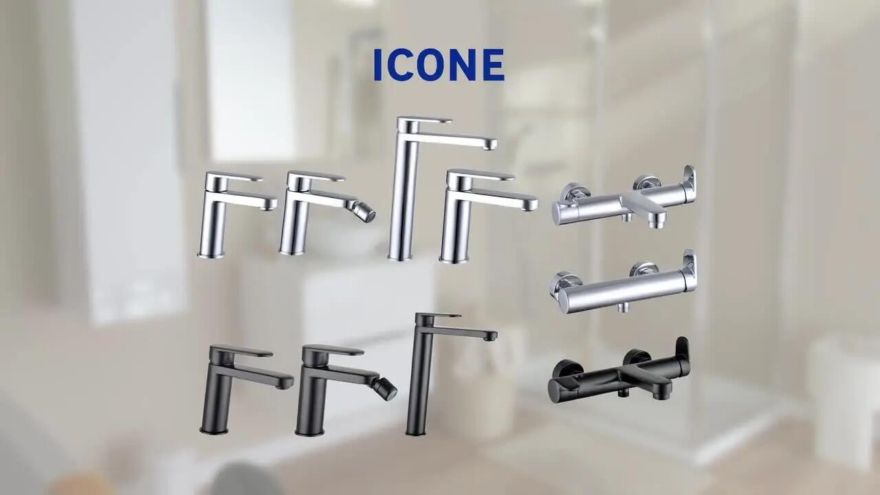 vidéo présentation mitigeur mécanique Icone
