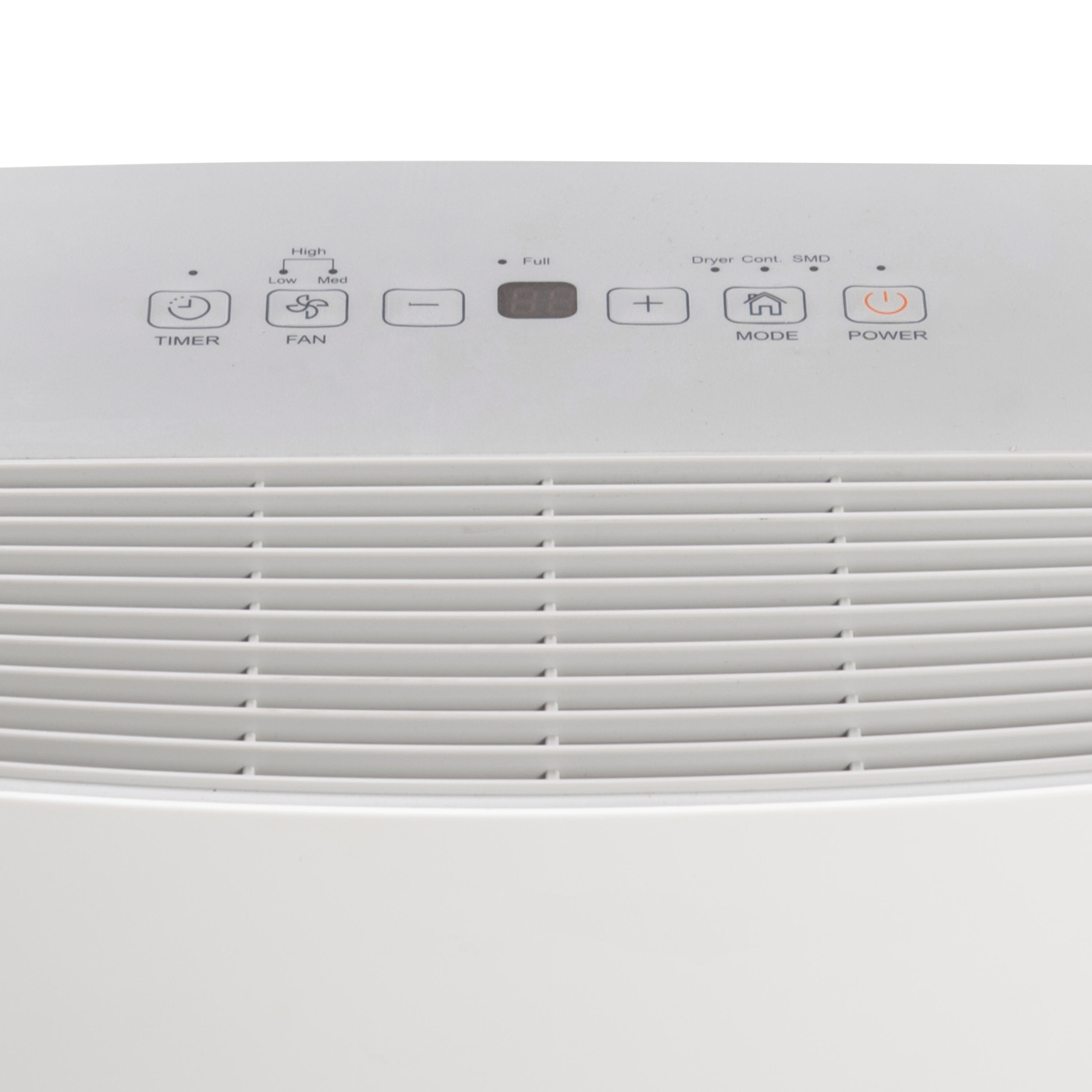 Deumidificatore EQUATION Mddf-16DEN7-QA3 WH 16 l/24h bianco - 9