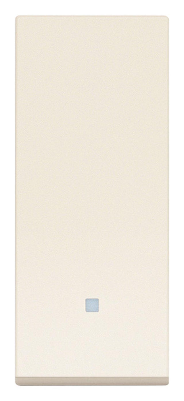 Interruttore 1P 10AX allineato Linea VIMAR canapa