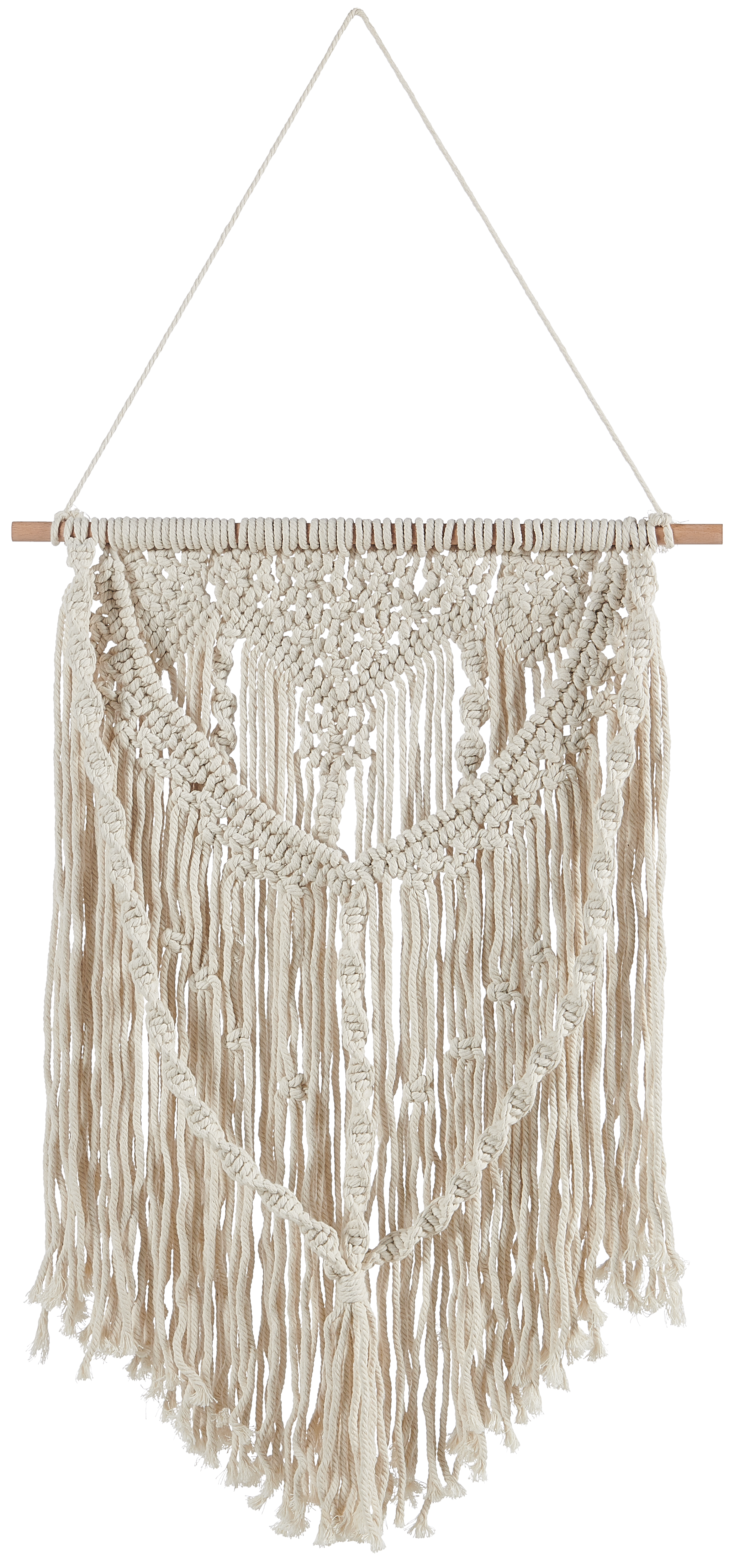 Makrama Boho bawełniana 50 x 70 cm