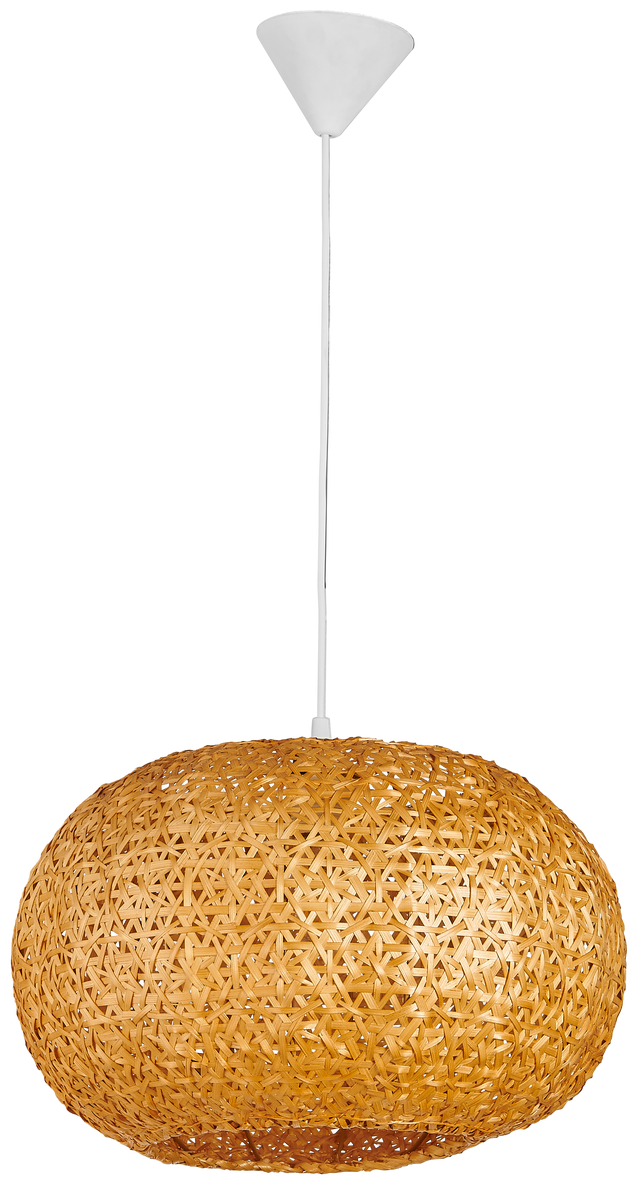 Lampa wisząca Hana bambus E27 Inspire