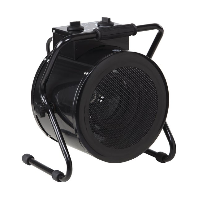Chauffage de chantier électrique WILD 3 3300W Equation noir