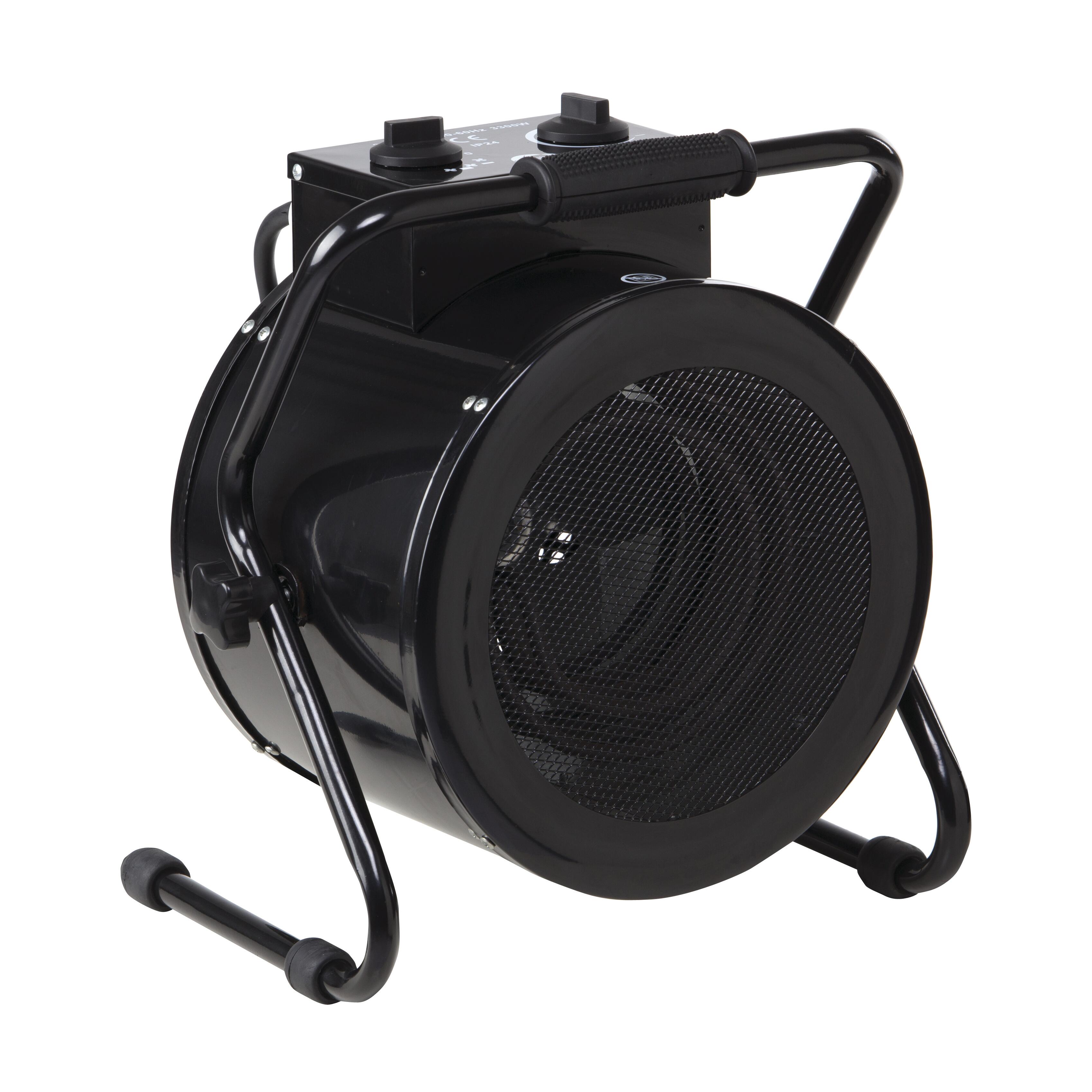 Nagrzewnica czarna Wild 3300 W Equation