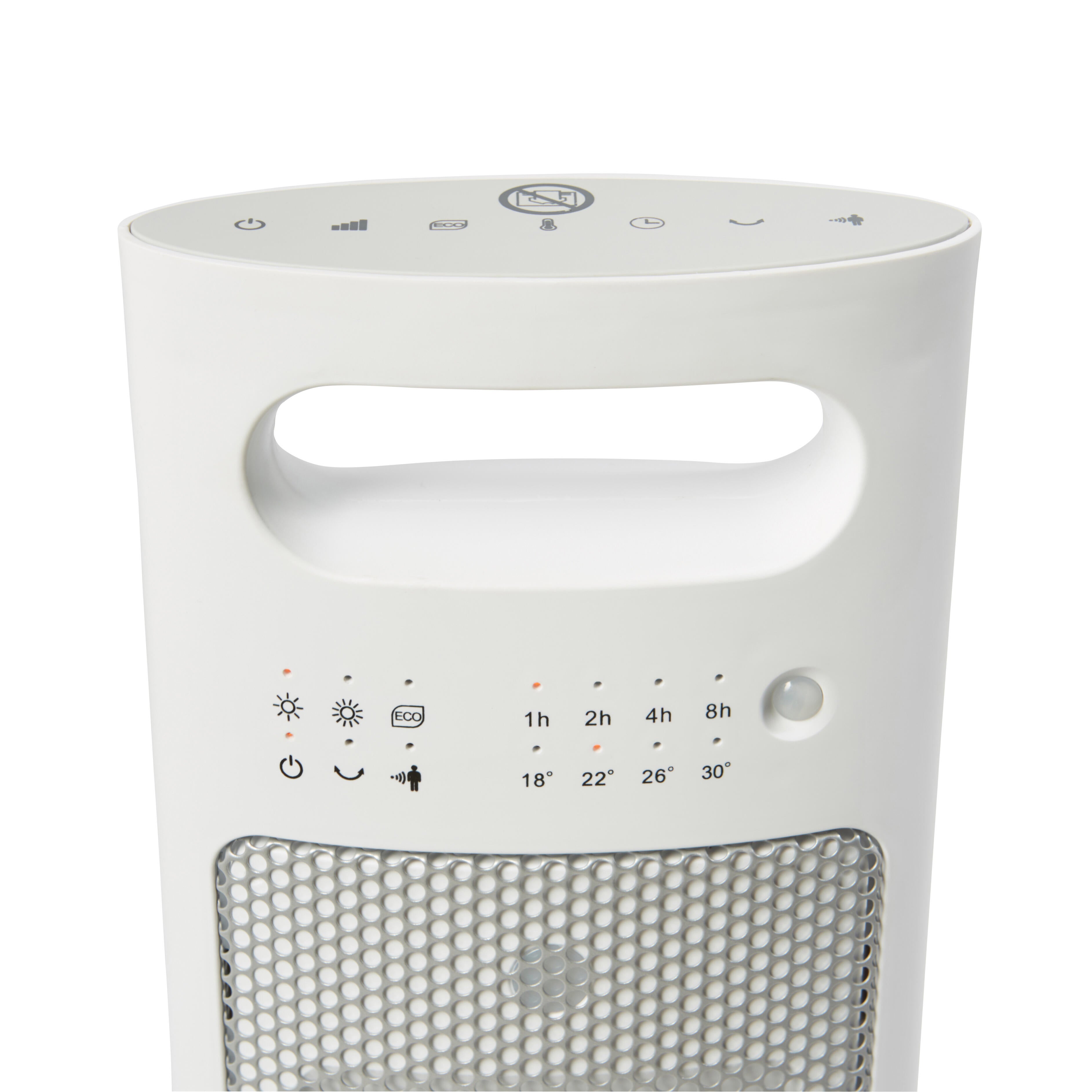Soufflant céramique mobile électrique 2500 W Presence EQUATION - 8