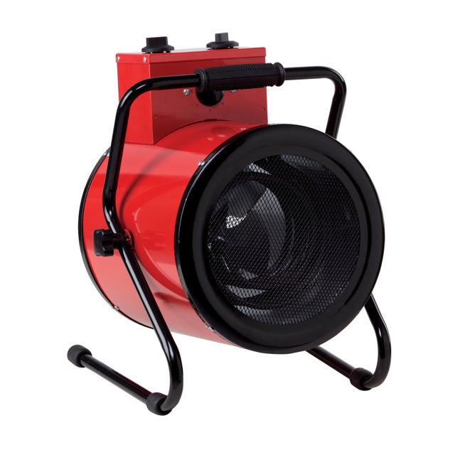 Chauffage de chantier 3300W EQUATION rouge