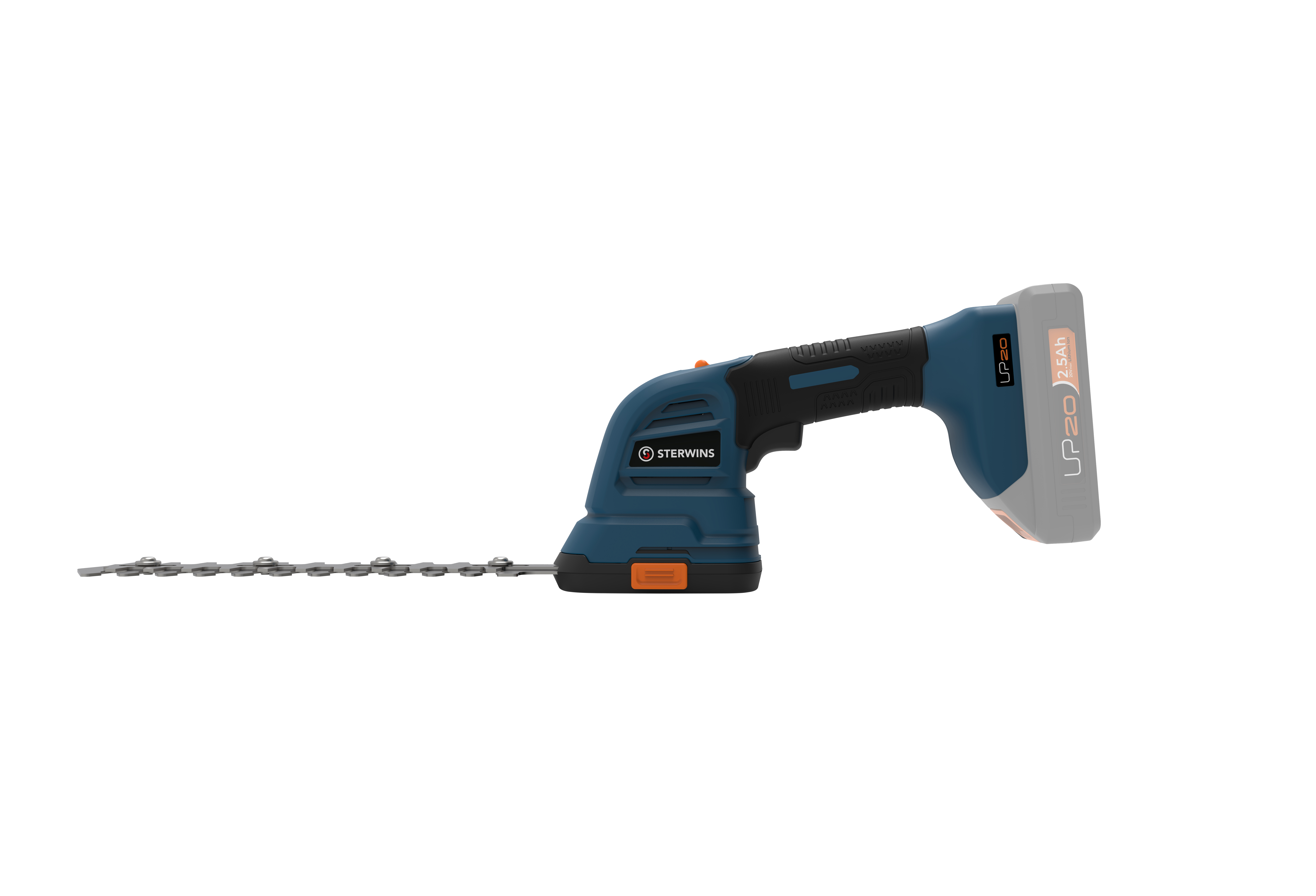Nożyce do trawy akumulatorowe Sterwins 20V 2.5Ah - 4