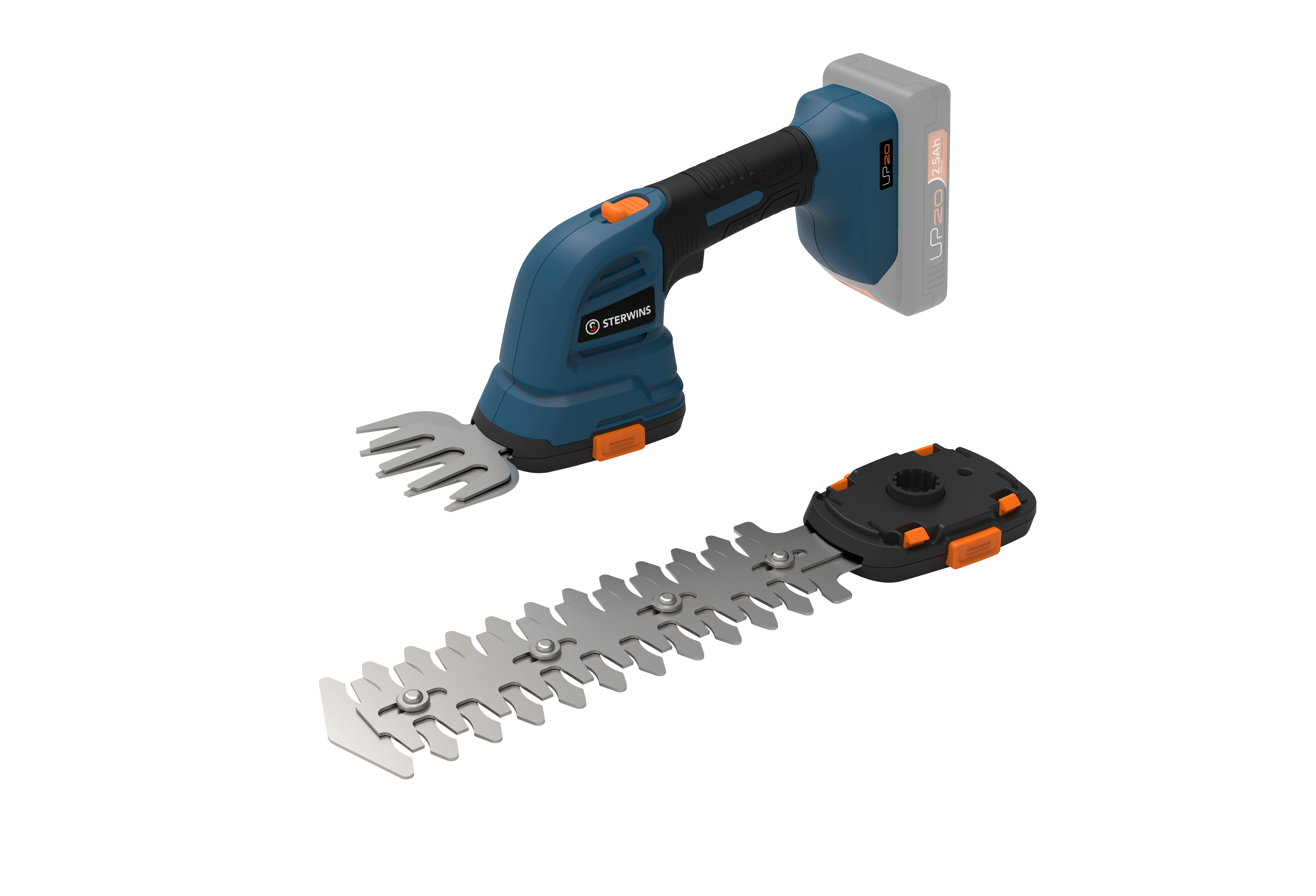 Nożyce do trawy akumulatorowe Sterwins 20V 2.5Ah - 3