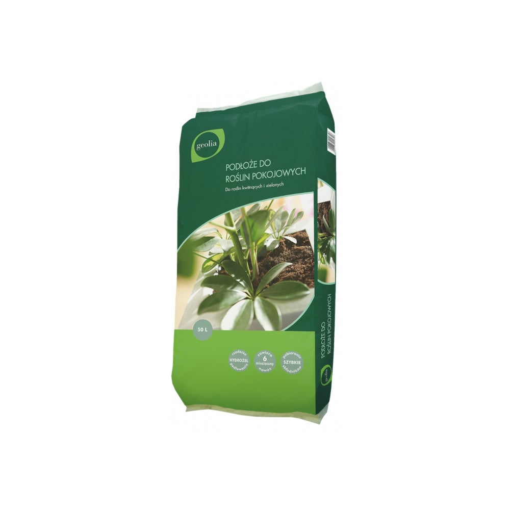 Podłoże do roślin pokojowych 20l Geolia - 2