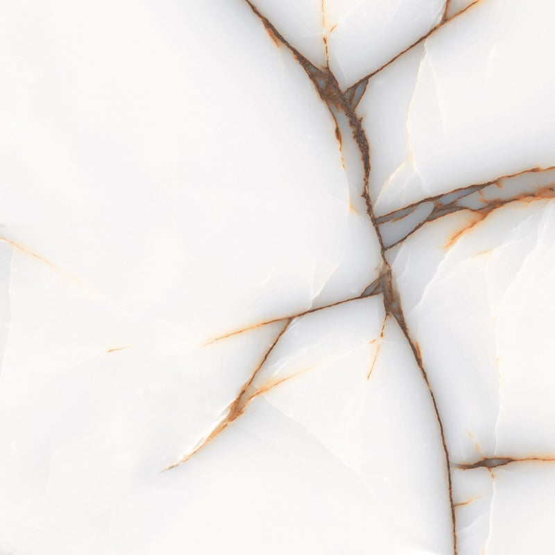 Gres szkliwiony Onyx Gold Glosy 60x60 Prime Ceramics