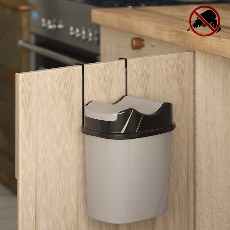 Accesorio lateral papelera negro 5 litros