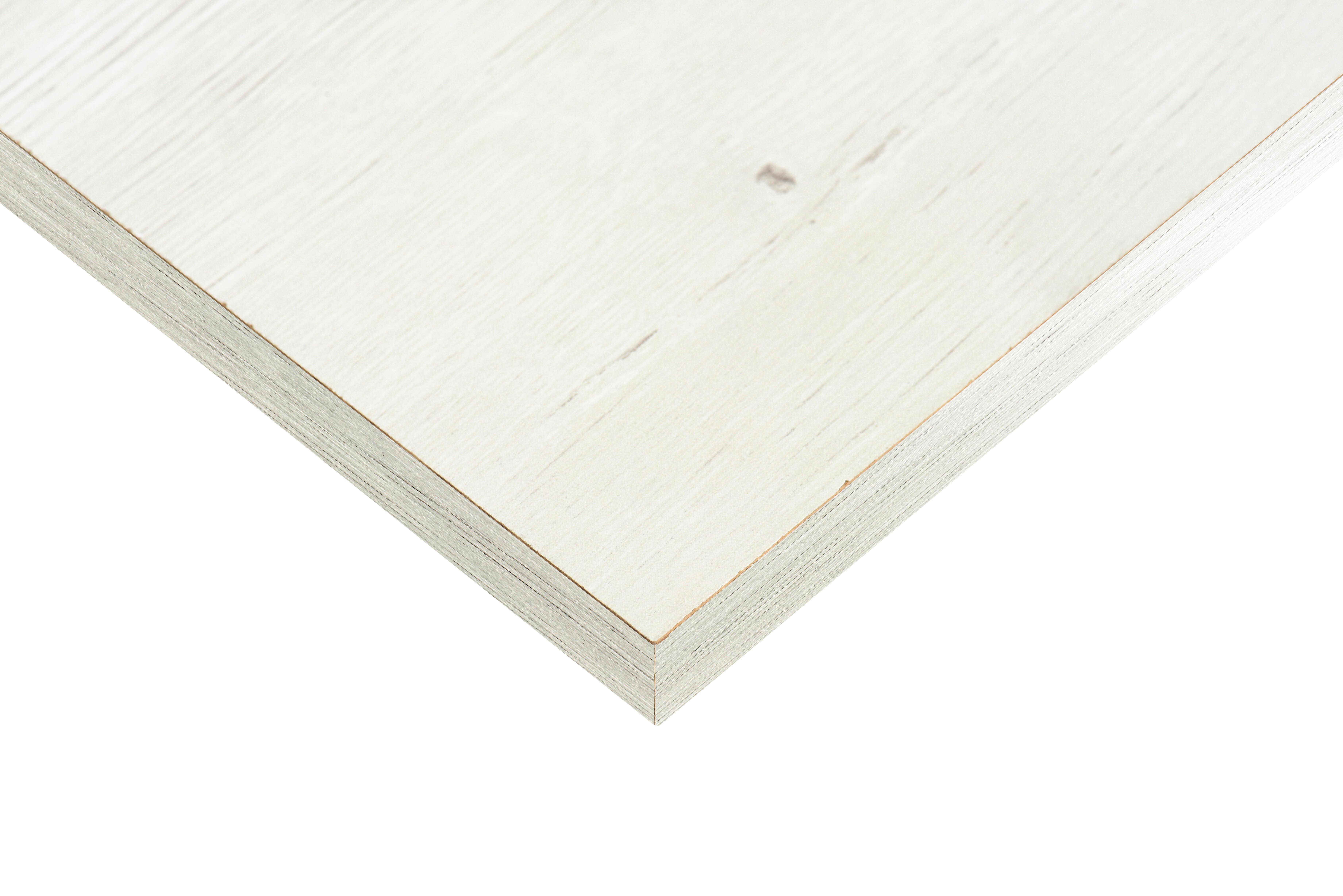 Prateleira de melamina BRANCO DAFNE 1200X597X16MM - 3