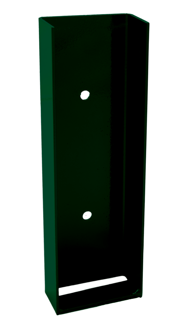 Mocowanie do podmurówek 60x200 mm zielone