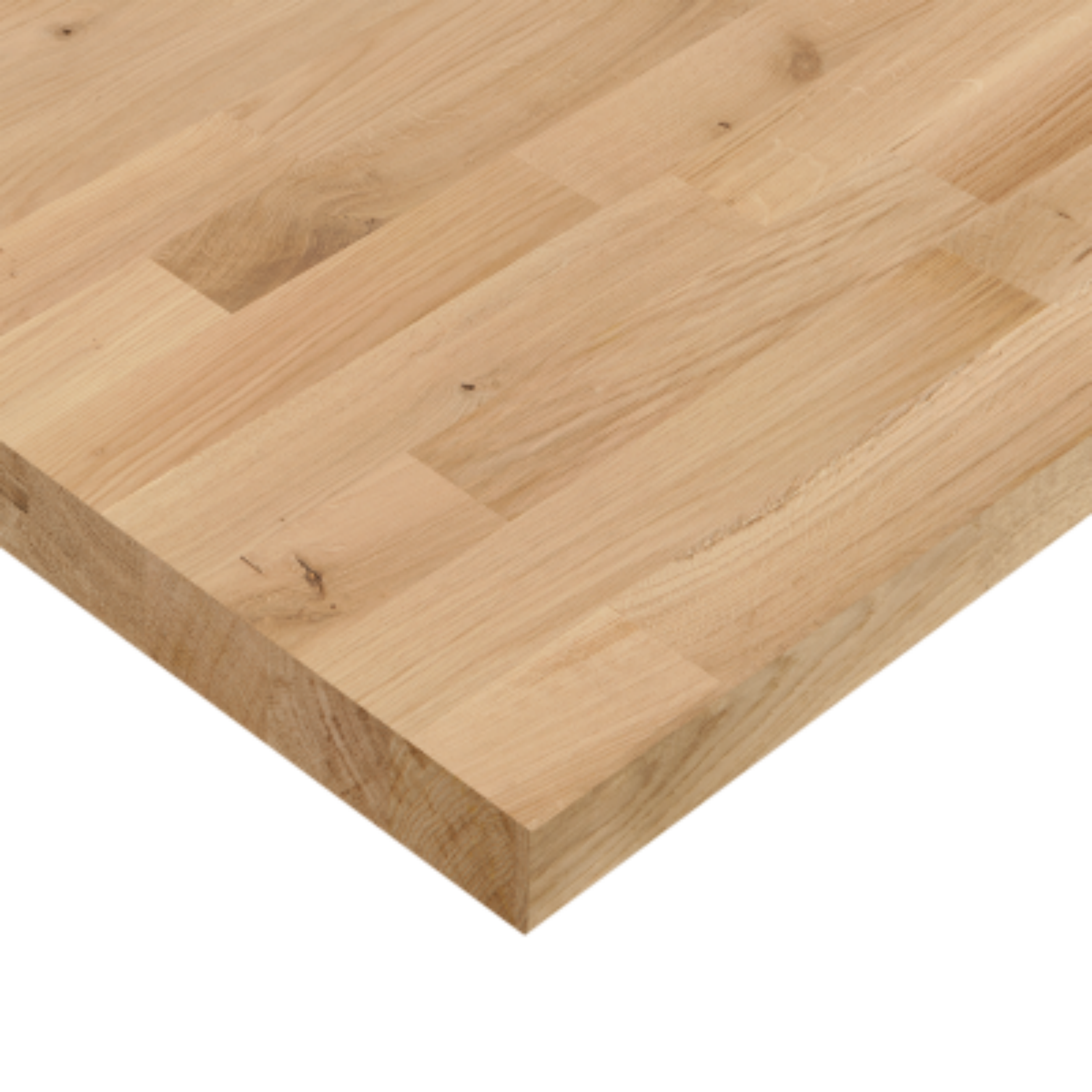 Blat kuchenny drewniany dąb surowy BC 80x200 cm gr. 2.7 cm - 10