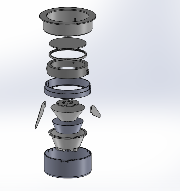 Spot LED encastré salle de bain Lindi IP65, blanc chaud/neutre, noir Inspire - 9