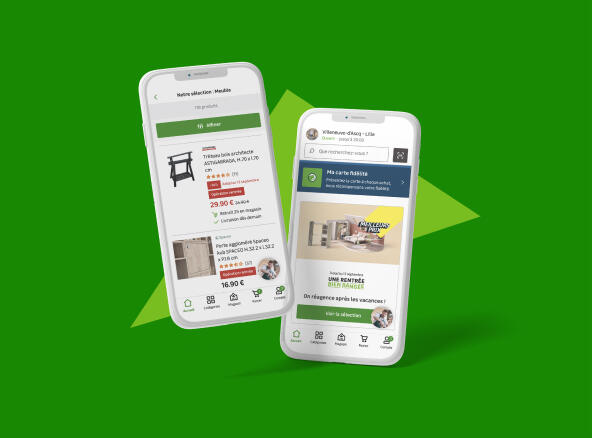 Exclu app ! 15€ offerts dès 150€ d'achat* | Leroy Merlin