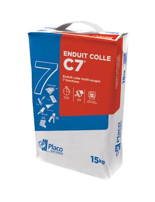 Enduit colle multi-usage Placo C7, 15kg