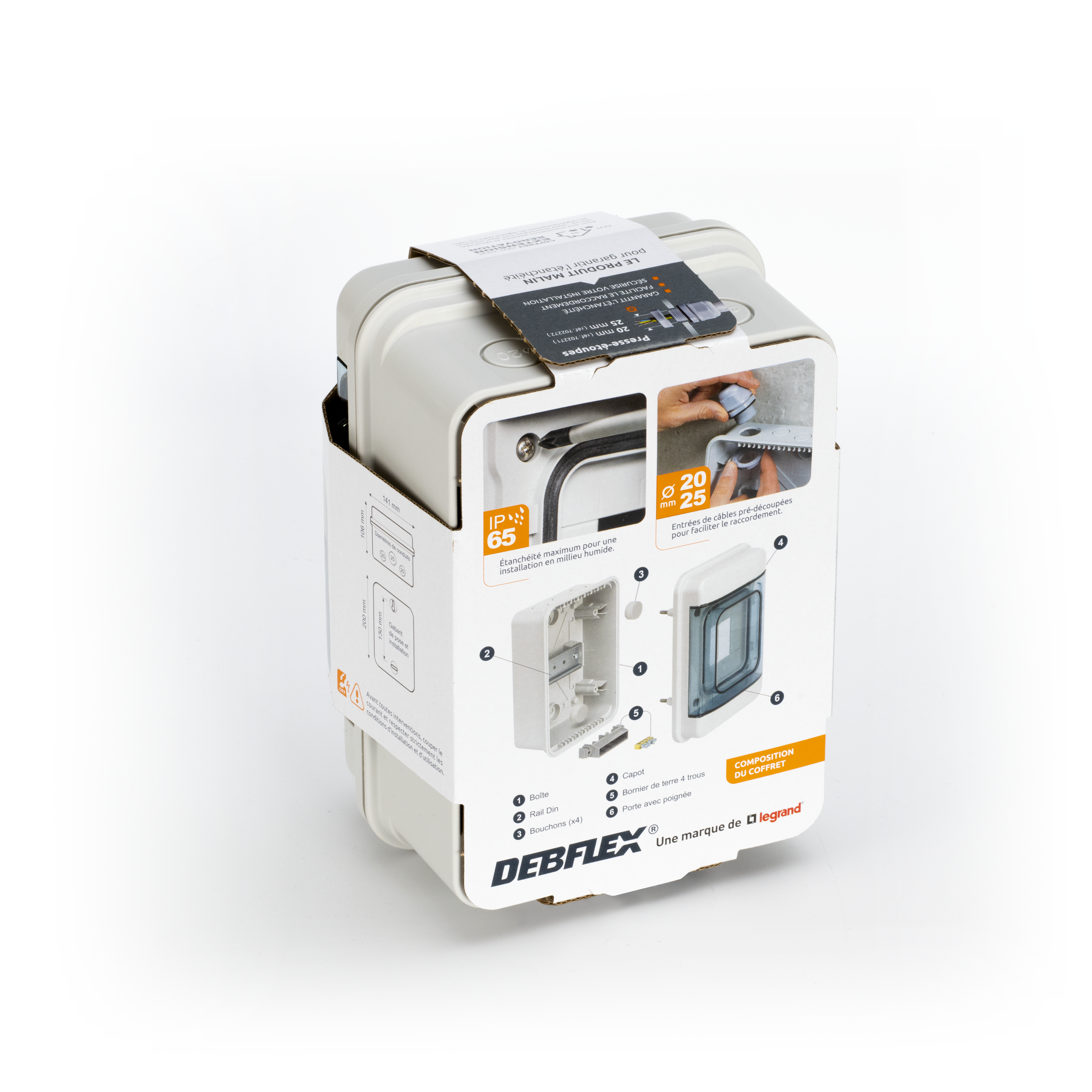 Tableau électrique étanche - 3