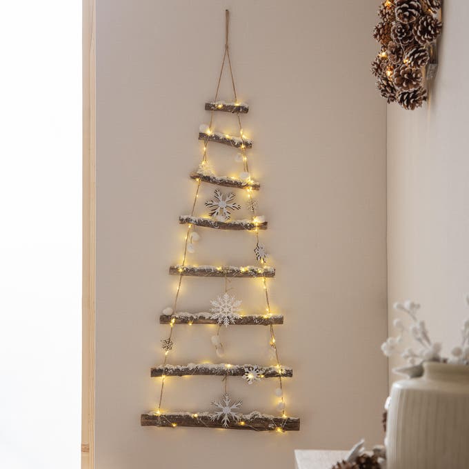 87916347 Árbol luminoso de navidad Led 2x34x75 cm