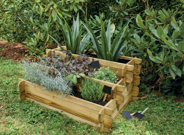 Carré potager angelic, CERLAND, 137L