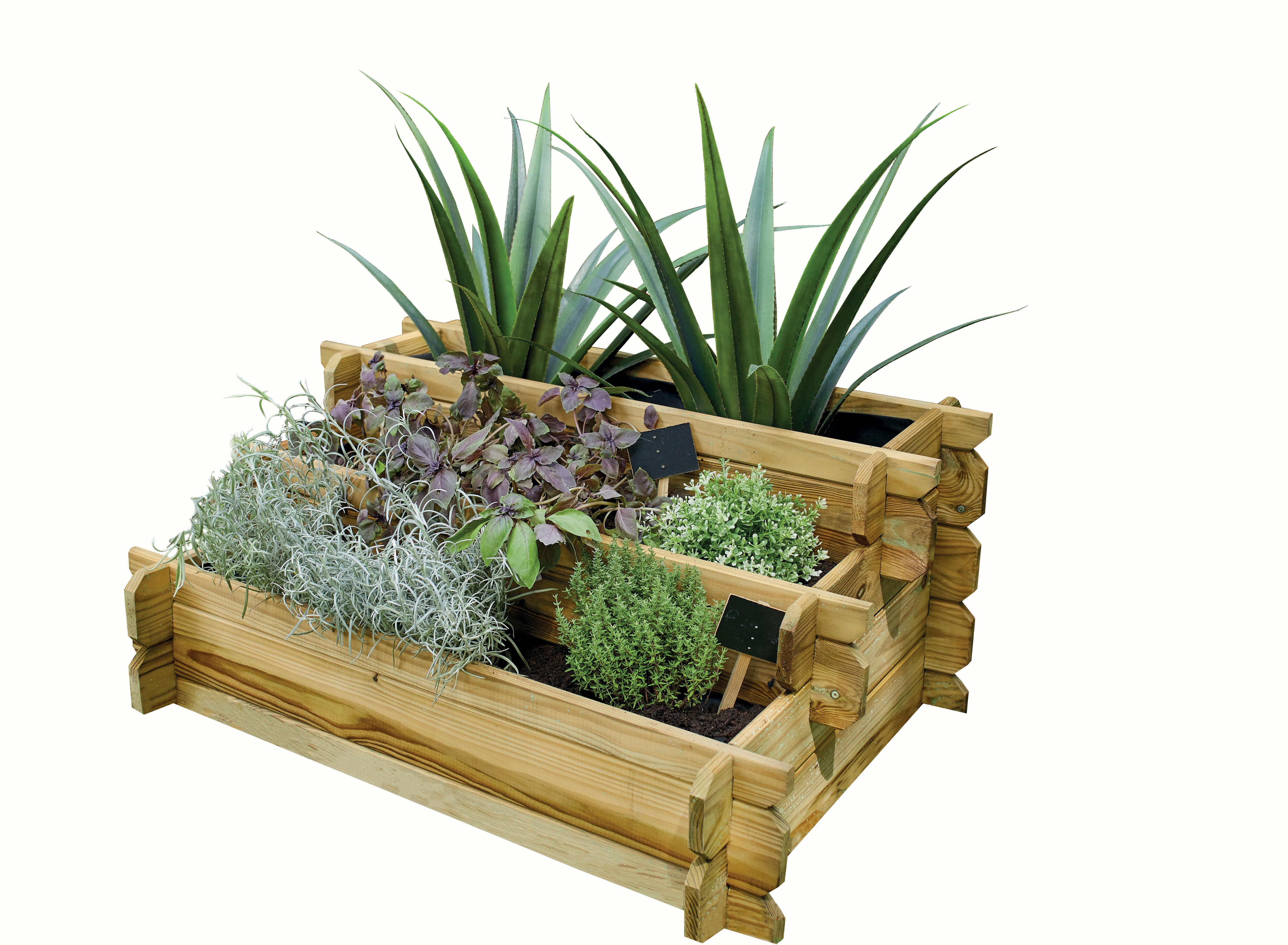 Carré potager angelic, CERLAND, 137L - 5