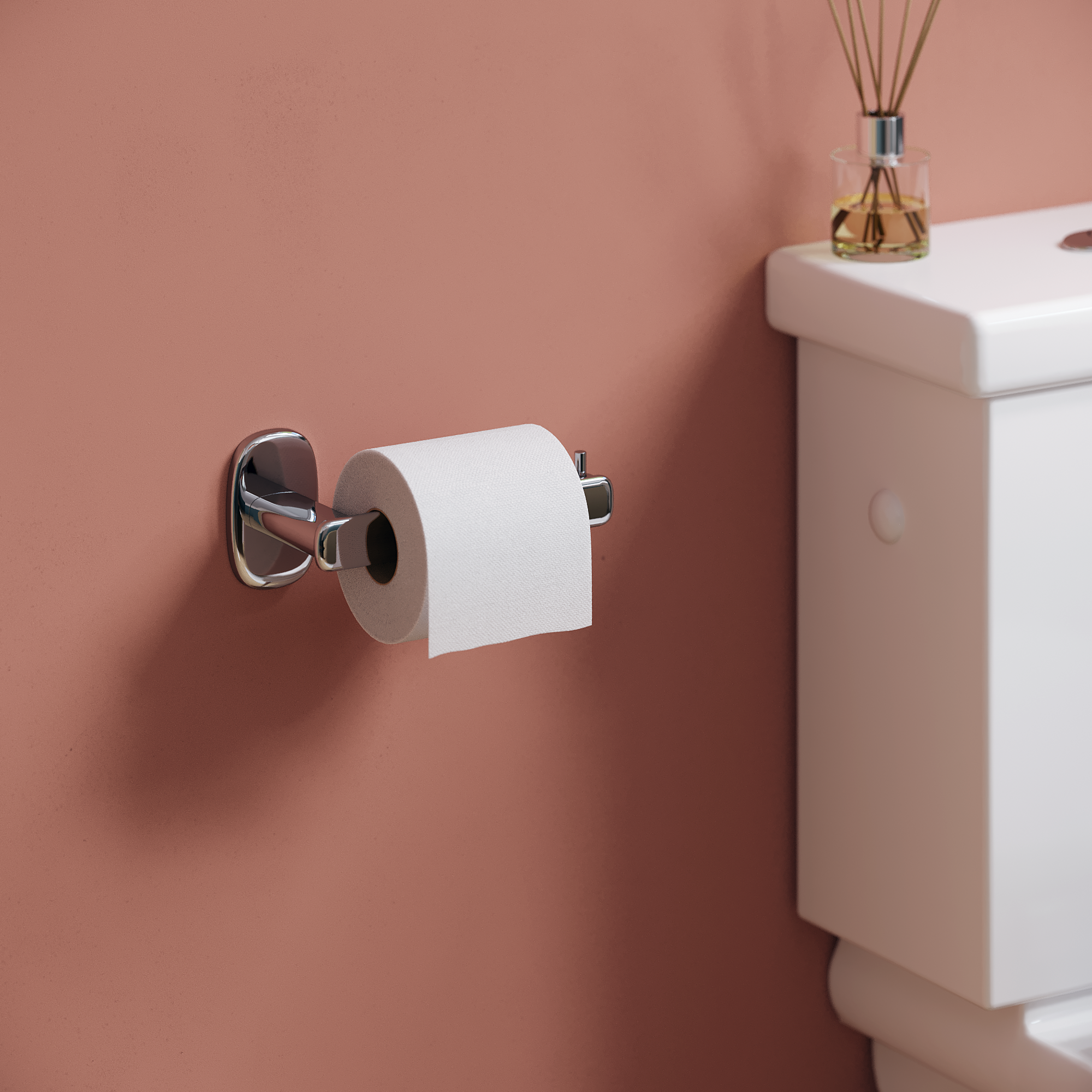 Uchwyt na papier toaletowy Remix Chrom Sensea - 2