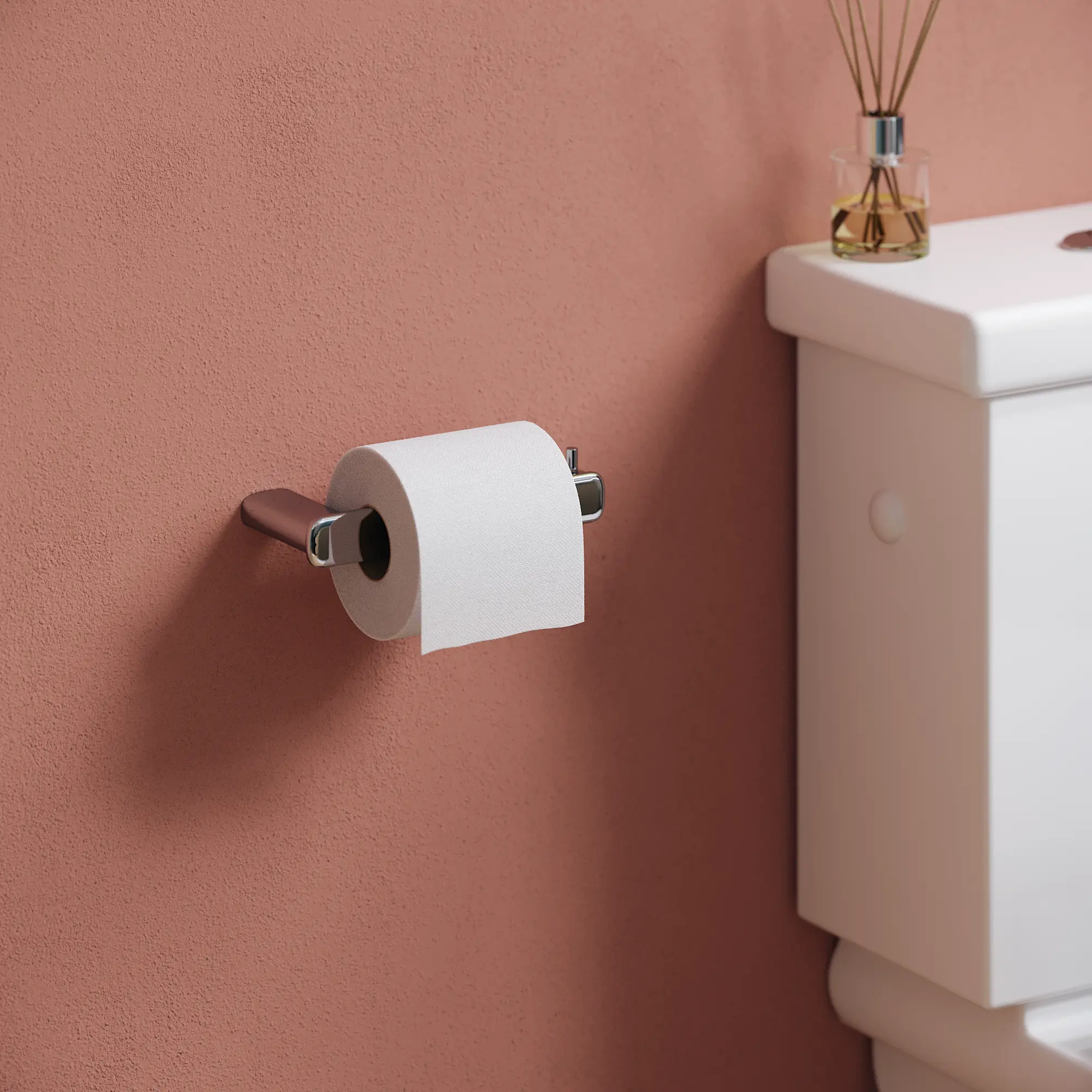 Dérouleur papier WC Remix à visser chromé - 4