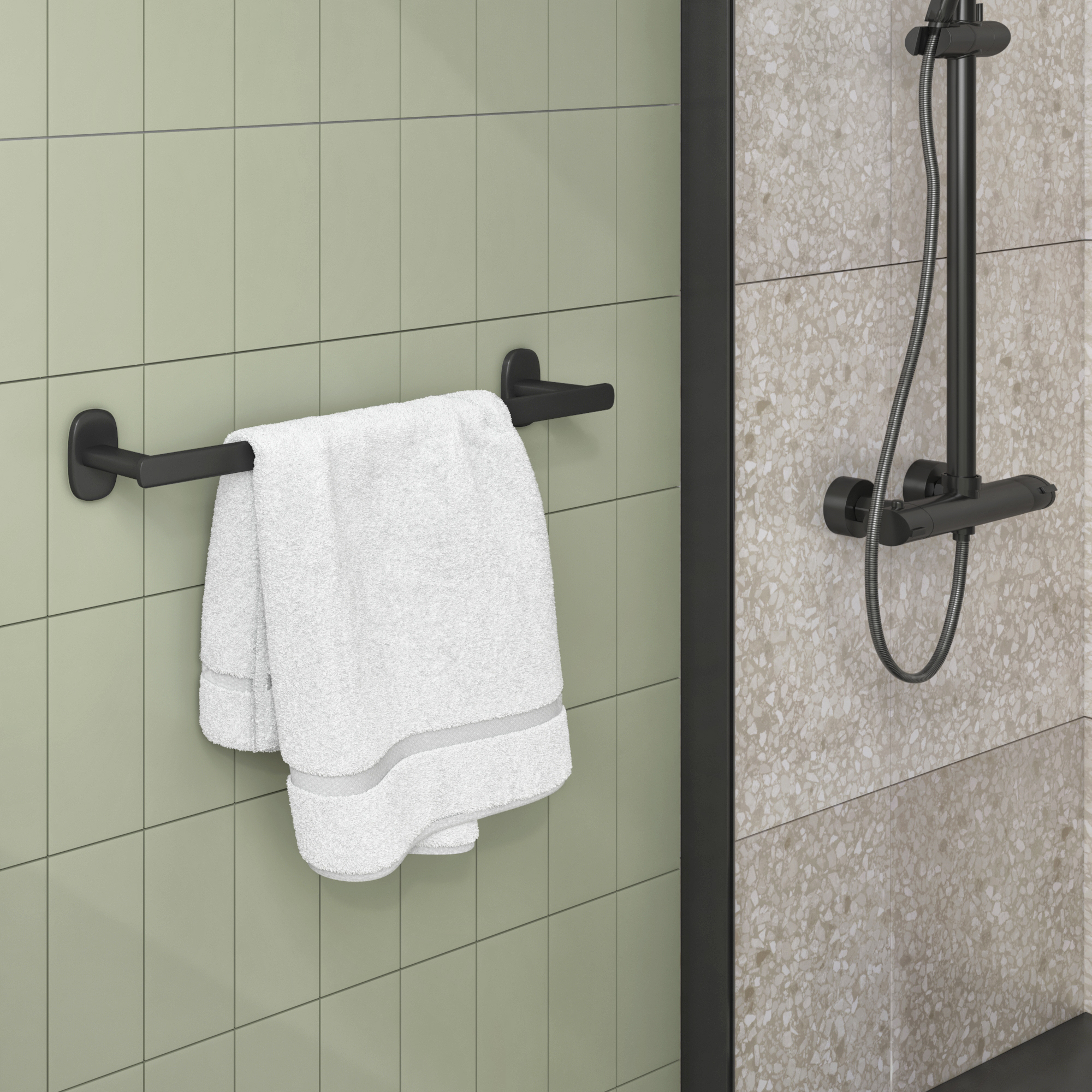 Toallero  Remix  57.2x7.7 cm - 3