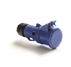 Spina E Presa Industriale Blu MASO 32A 220v IP44 Spina E Presa A Muro