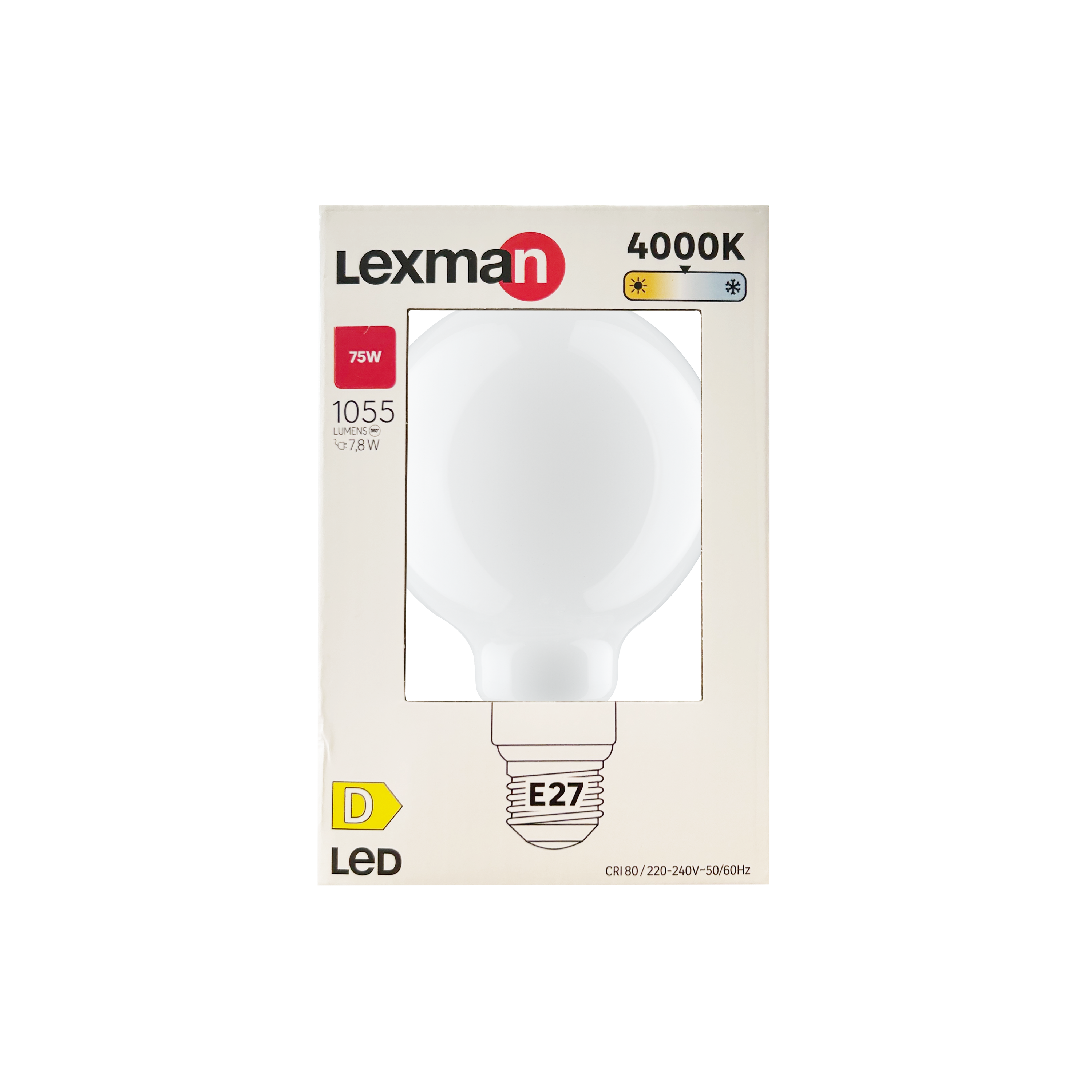 Żarówka LED E27 7,8 W 1055 lm Neutralna biel Lexman - 6