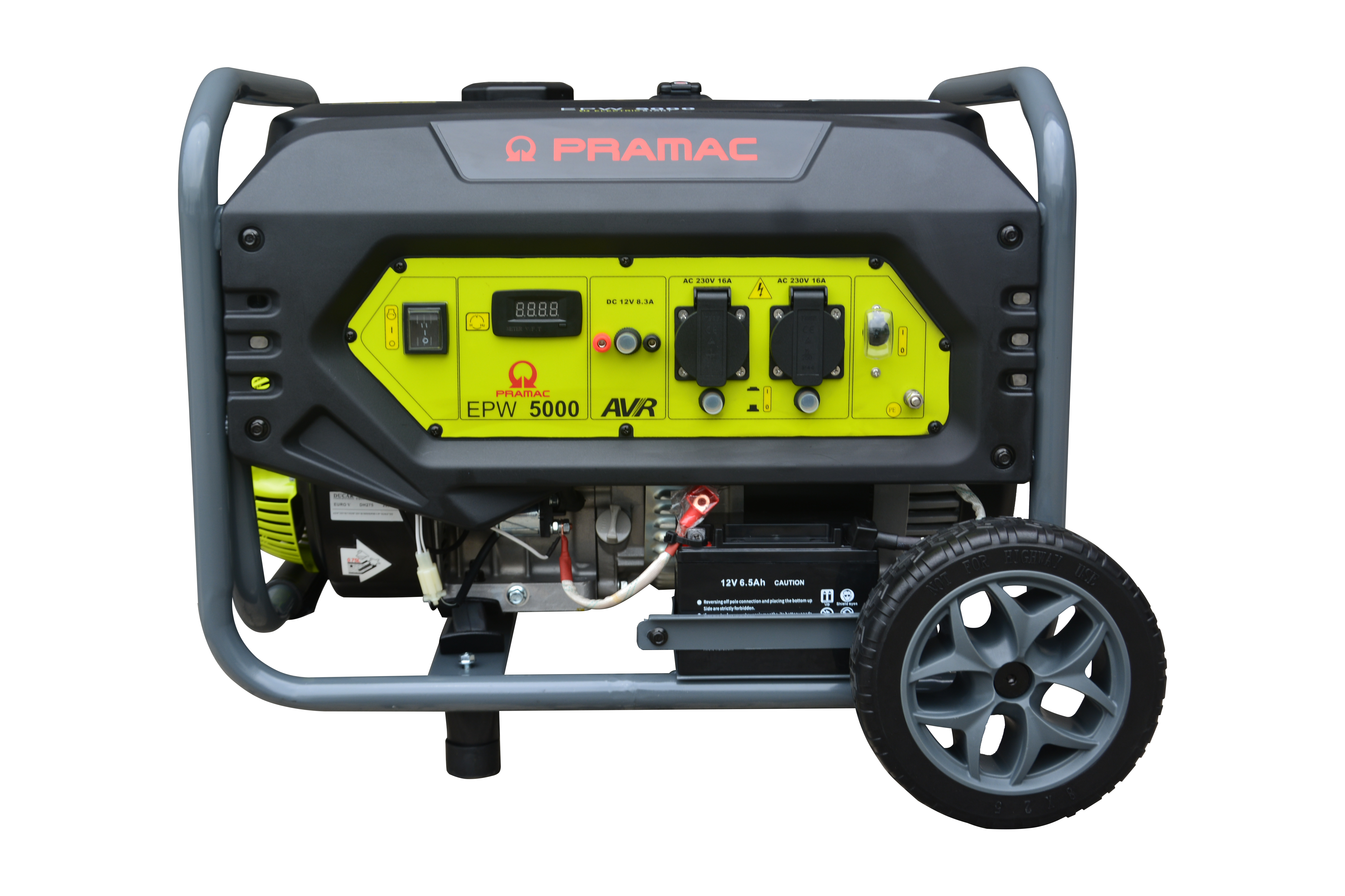 Gerador Pramac EPW5000 - 10