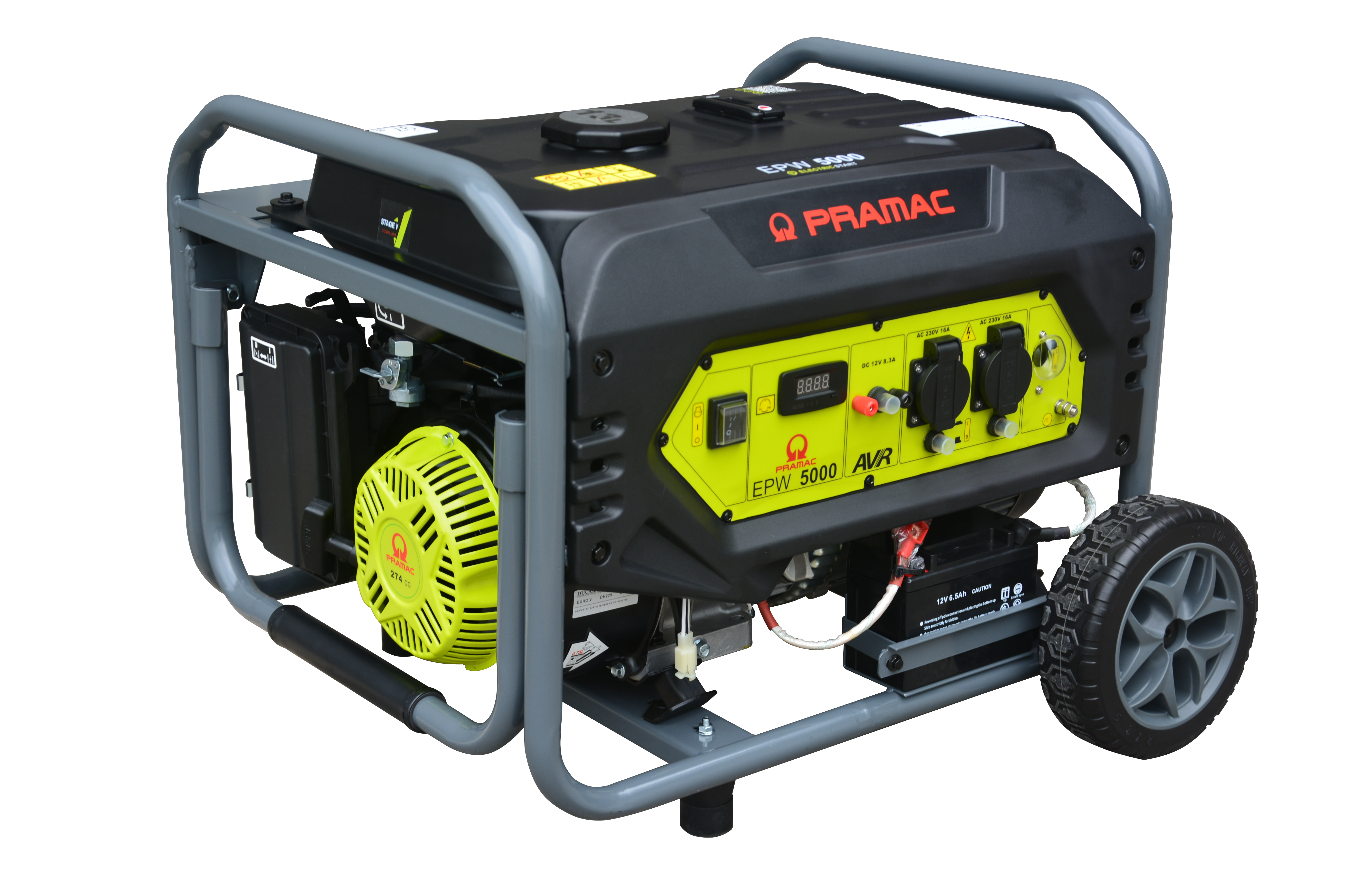 Gerador Pramac EPW5000 - 9