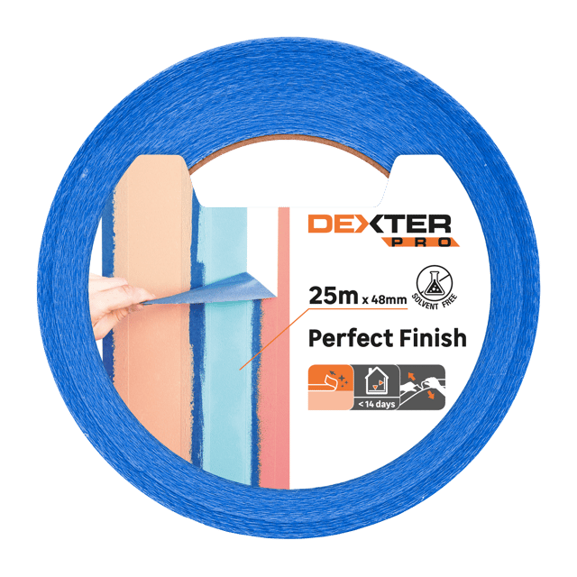 Taśma malarska Perfect Finish 48 mm x 25 m Dexter