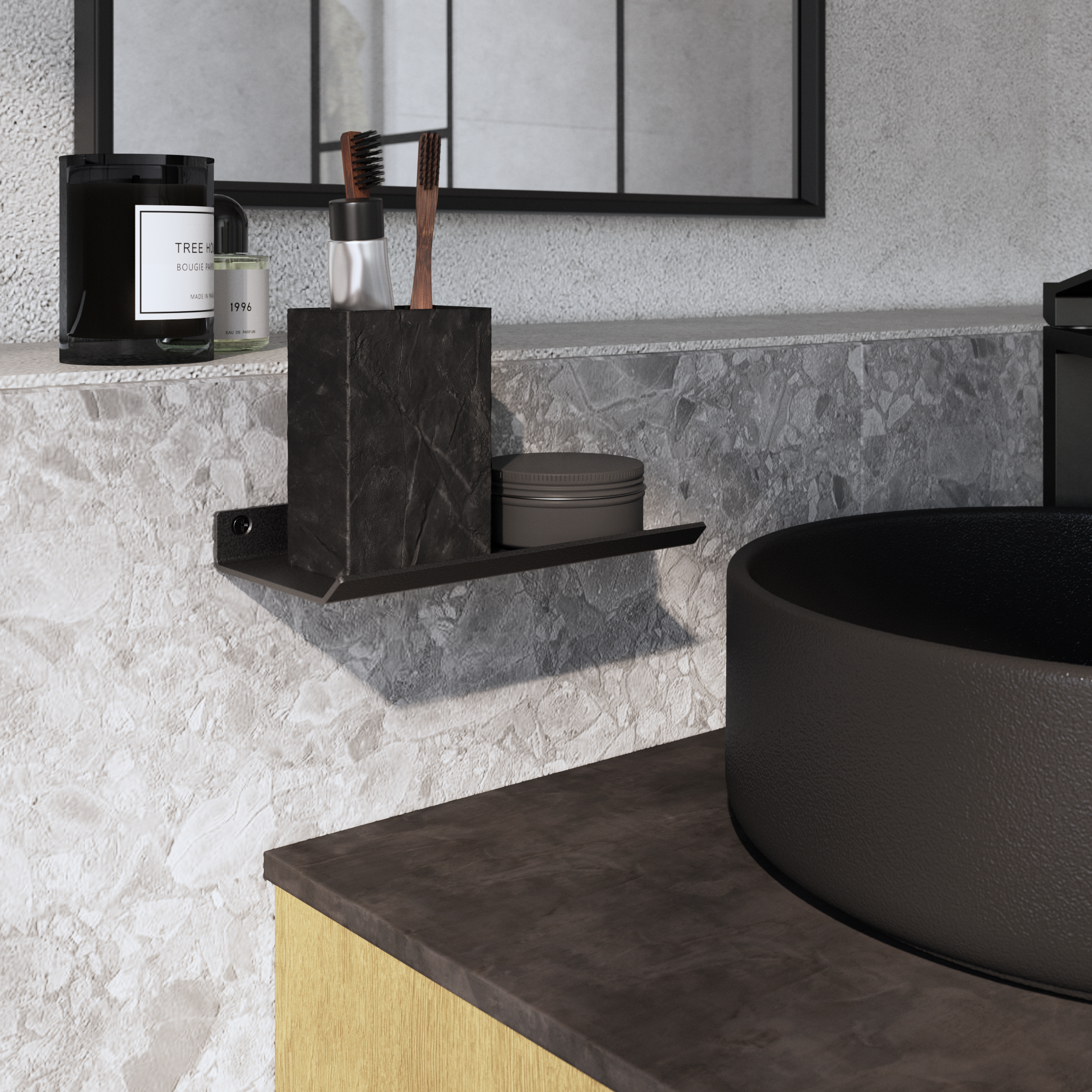 à visser studio SENSEA noir - 4