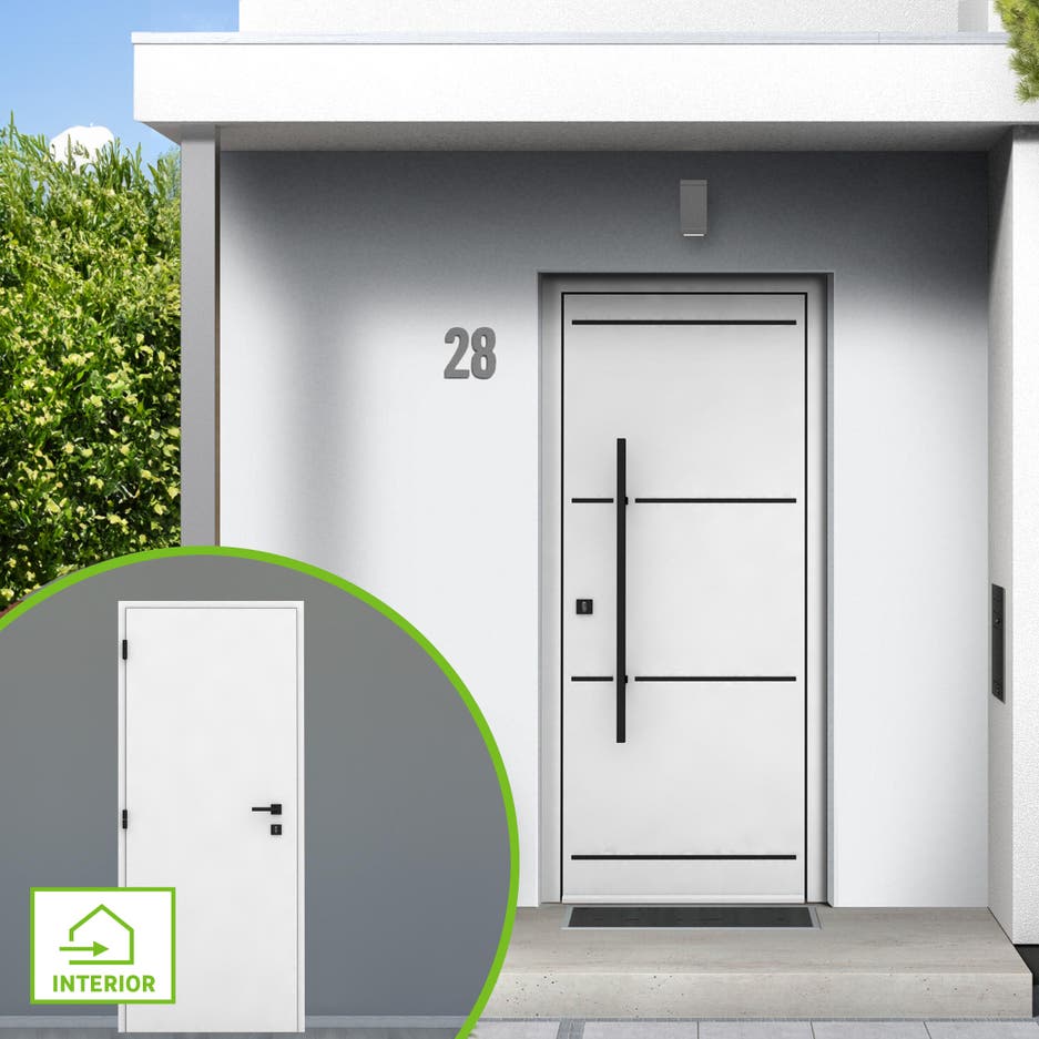 ahorra energía con una buena puerta de entrada
