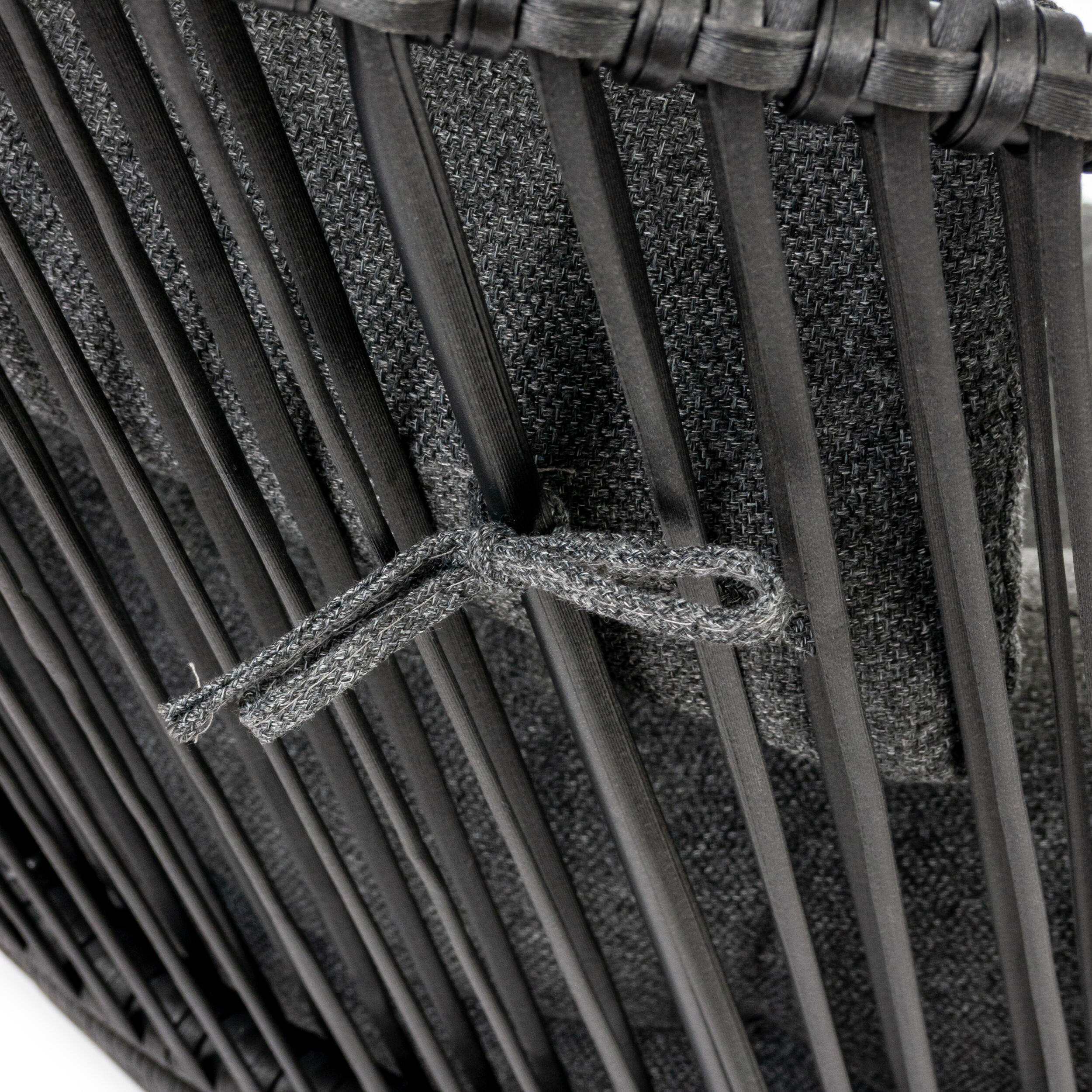 Fotel ogrodowy Holand kokon antracytowy - 7