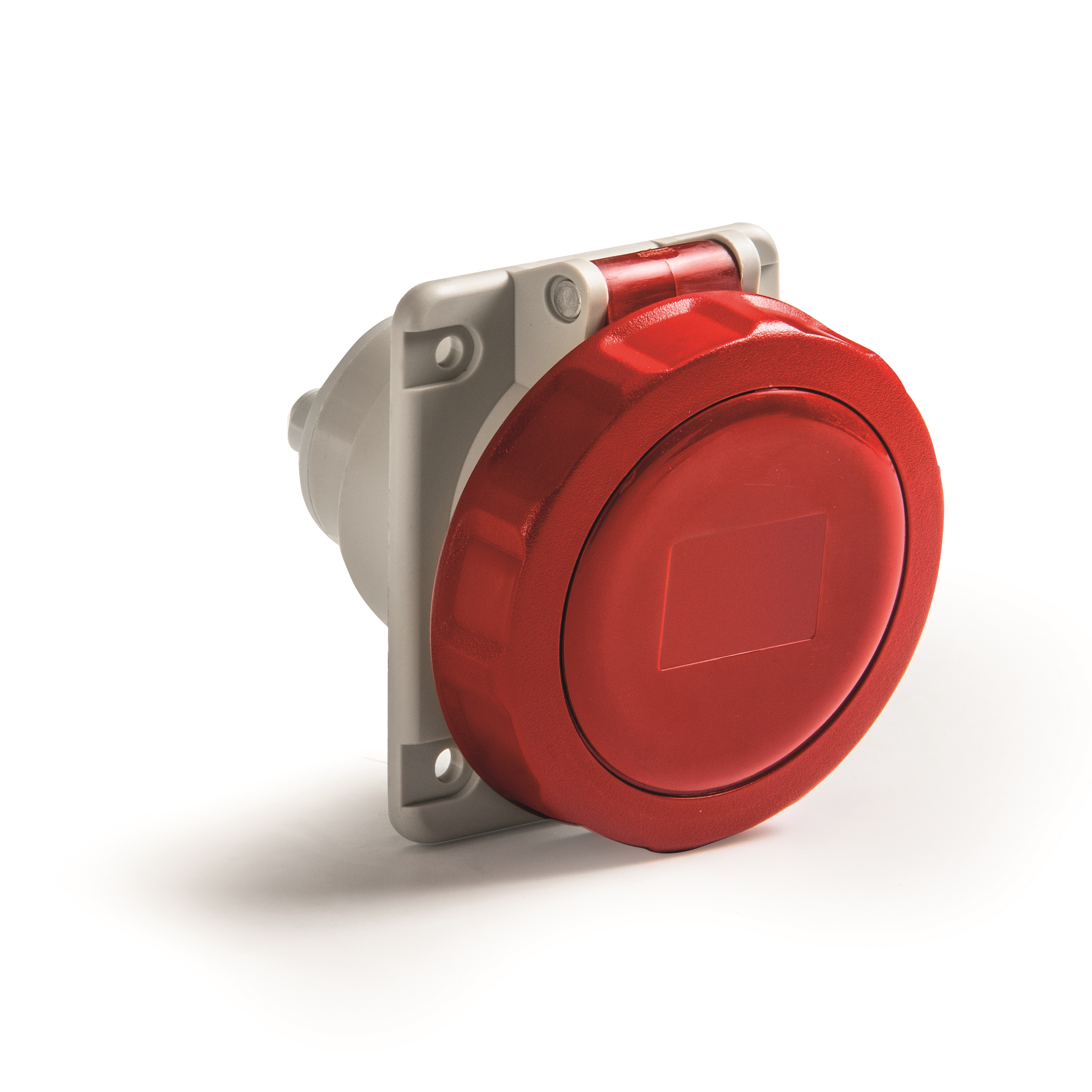 Presa industriale 16A 3P+T 400V Rosso ROSI - 2