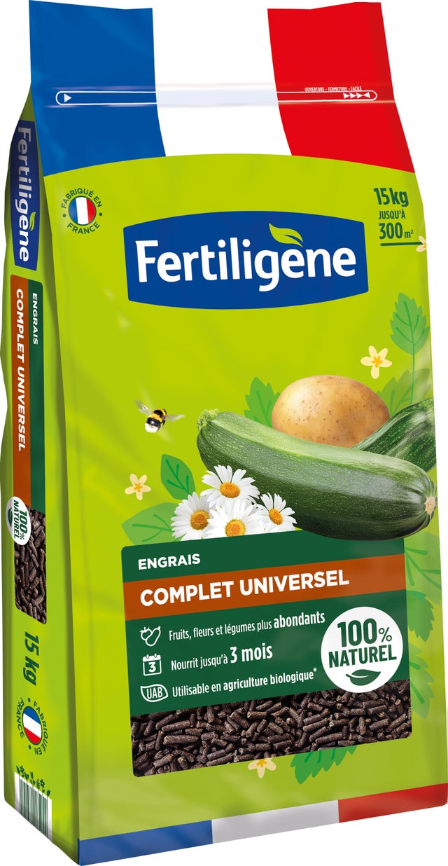 Engrais complet legume fruit fleur 15kg