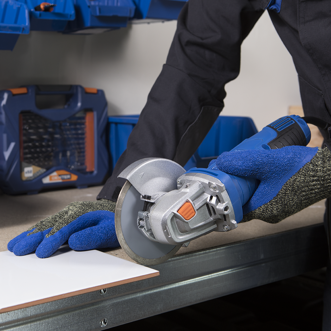 Luvas anti calor/frio e anti corte  tamanho 9L Dexter - 2