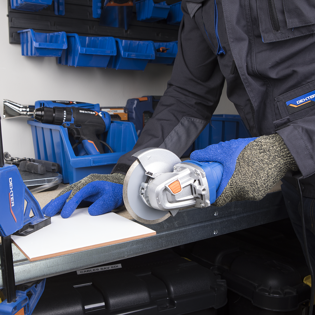 Guantes Anticorte Térmico DEXTER - Talla 10 - 5